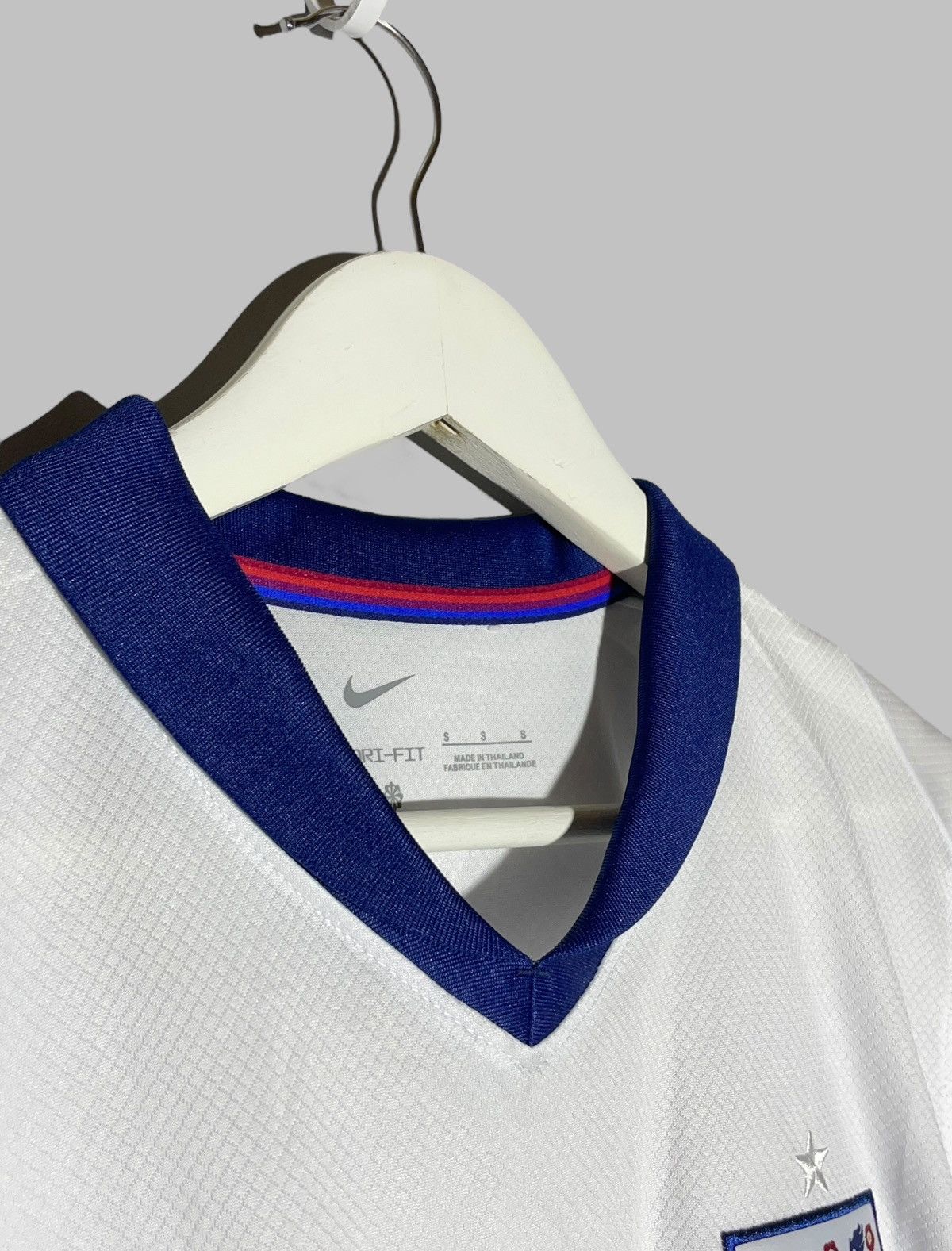 Nike #20 Foden England Nike 2024 Home Football Soccer Jersey Size US S / EU 44-46 / 1 - 3 Thumbnail