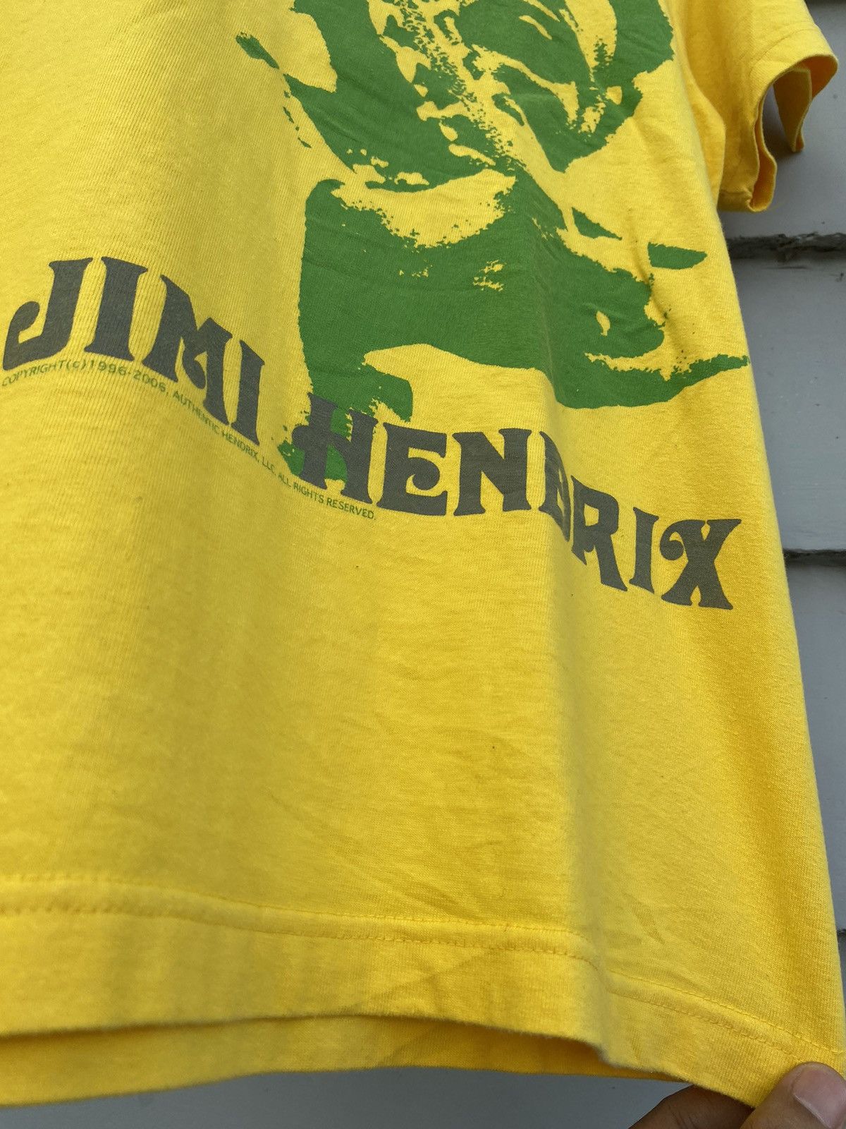 Band Tees Jimmy Hendrix Copyright (c) 1996-2006, Authentic Hendrix Size US M / EU 48-50 / 2 - 6 Thumbnail