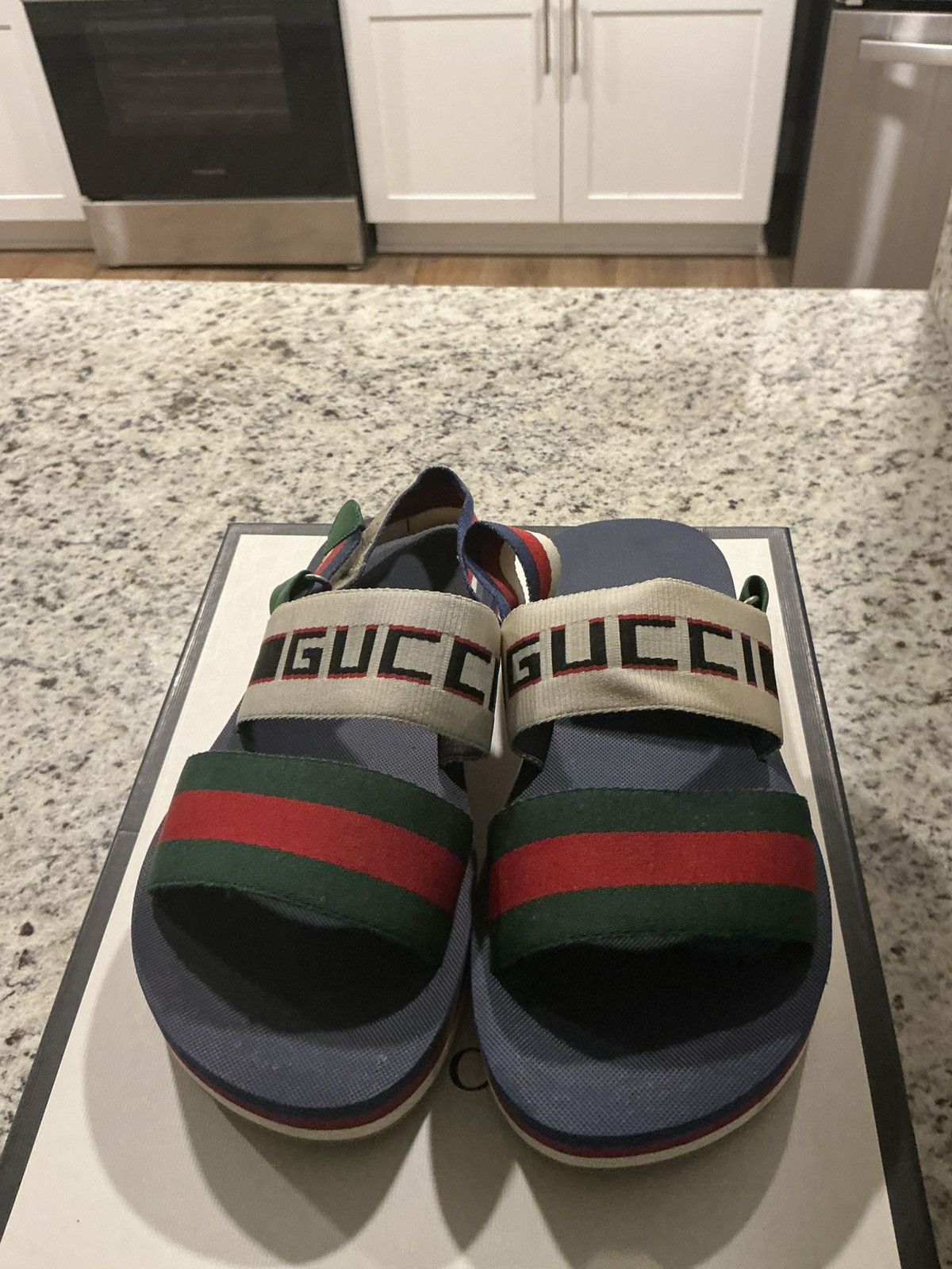 Gucci Gucci sandals Size US 8 / EU 41 - 3 Thumbnail