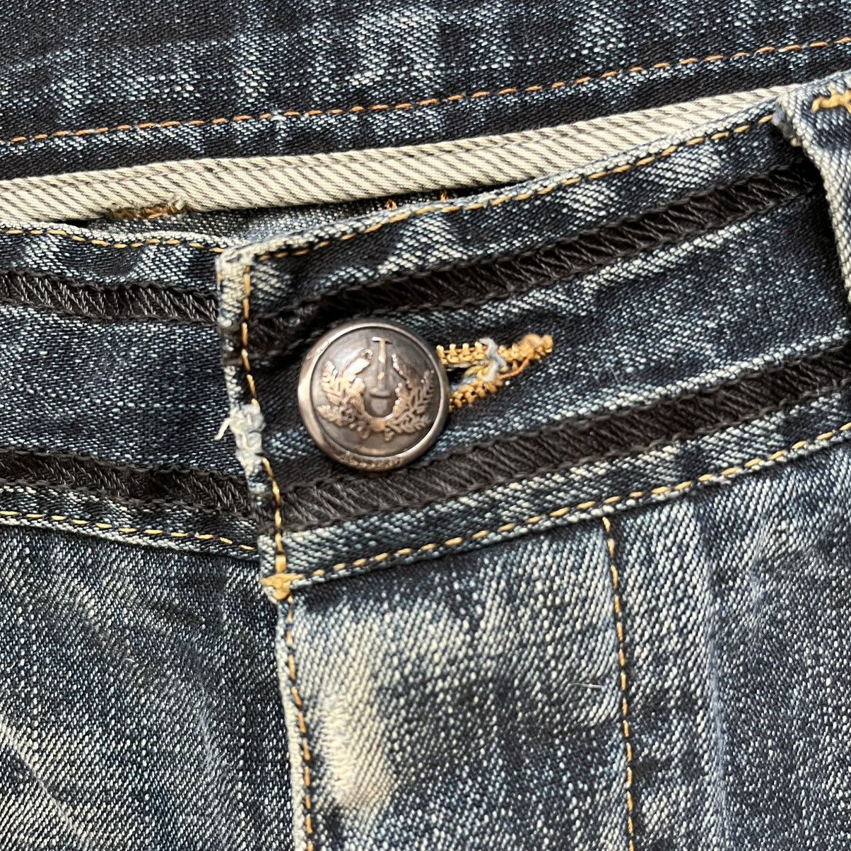 Iceberg × Vintage Vintage Iceberg made in Italy jeans Size US 36 / EU 52 - 7 Thumbnail