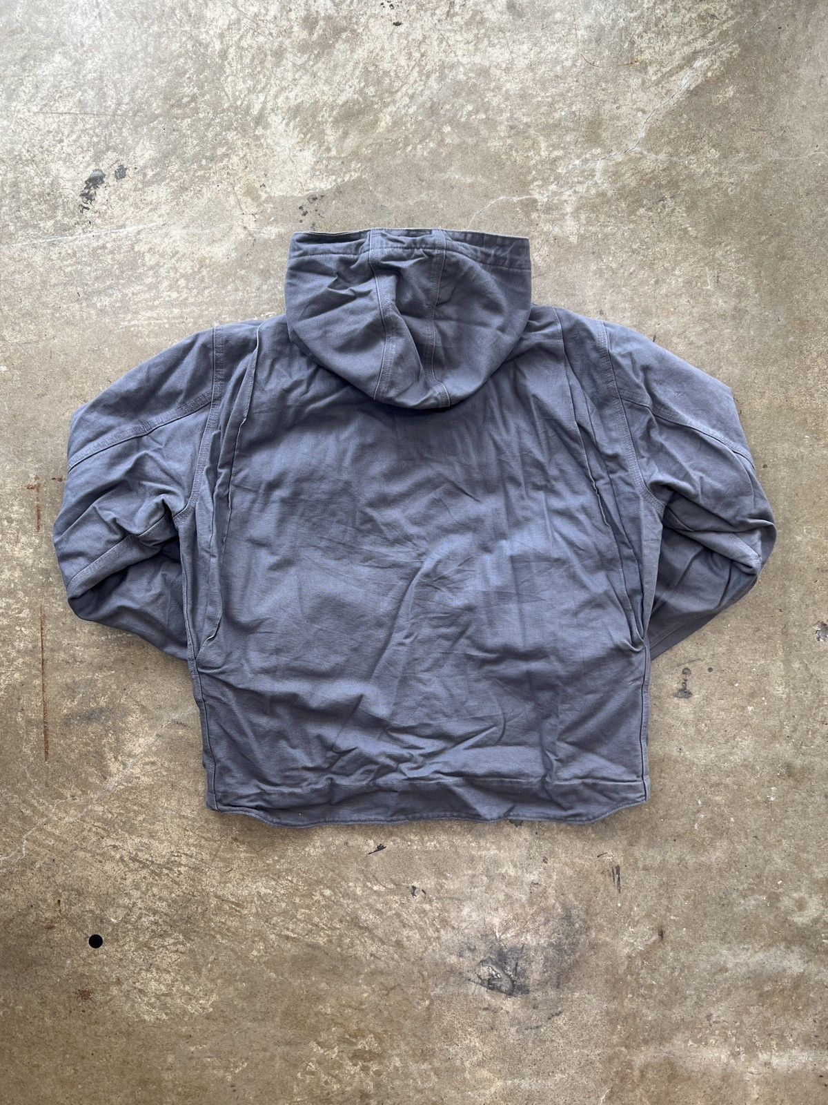 Carhartt 90s Carhartt Sherpa Lined Hamilton Work Jacket Large Size US L / EU 52-54 / 3 - 4 Thumbnail