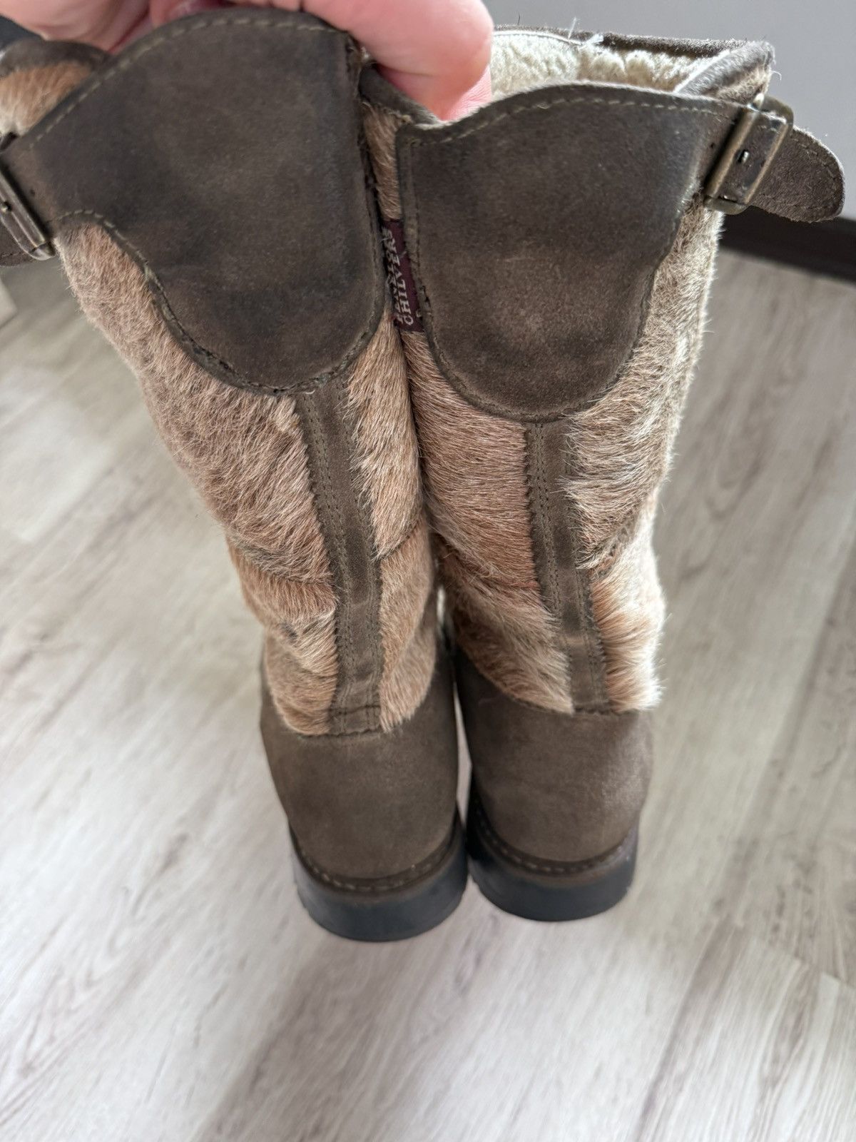 Other Penelope Chilvers Pony Hair Suede Goodyear Welt Country Size US 6 / IT 36 - 7 Thumbnail