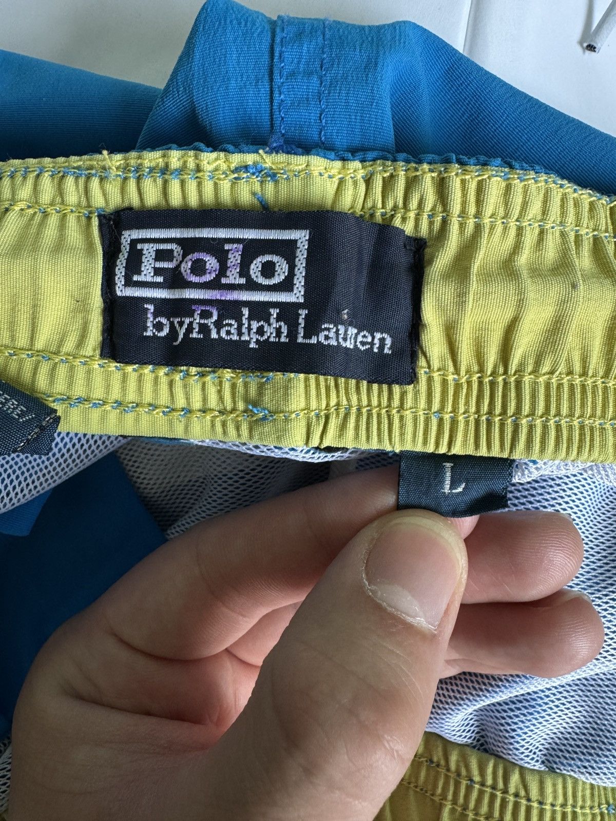 Diesel Men’s Polo Ralph Lauren Shorts Size Large Size US 36 / EU 52 - 12 Thumbnail