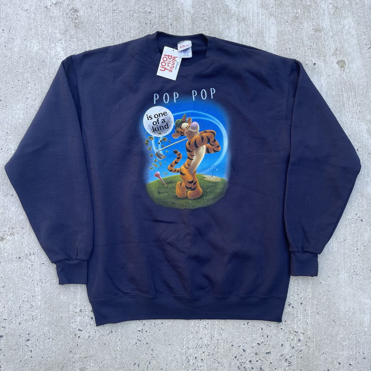 Disney BNWT 90s DISNEY STORE TIGGER GOLF Crewneck Size US L / EU 52-54 / 3 - 1 Thumbnail