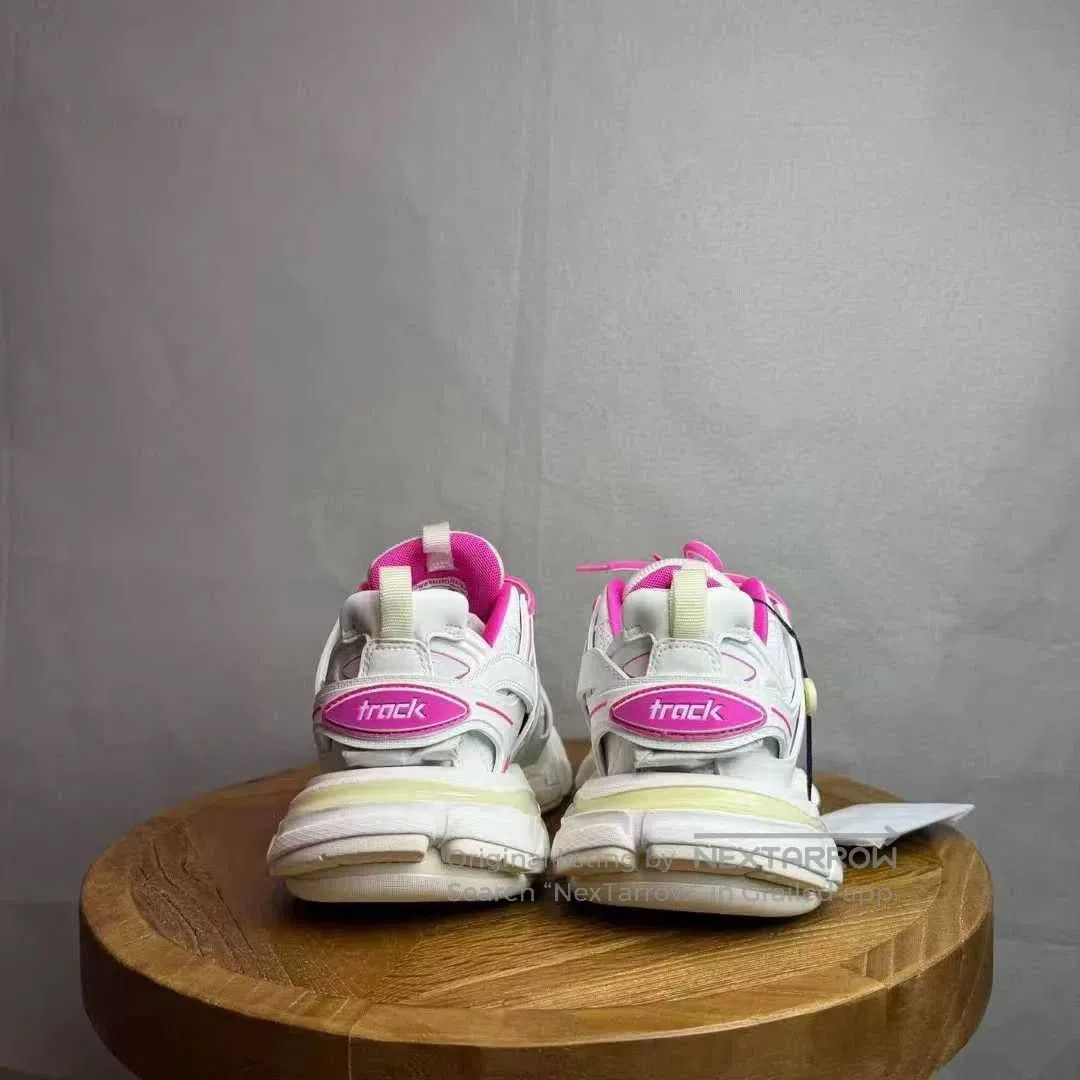 Balenciaga balenciaga track sneakers in pink and white. Size US 6 / IT 36 - 5 Thumbnail