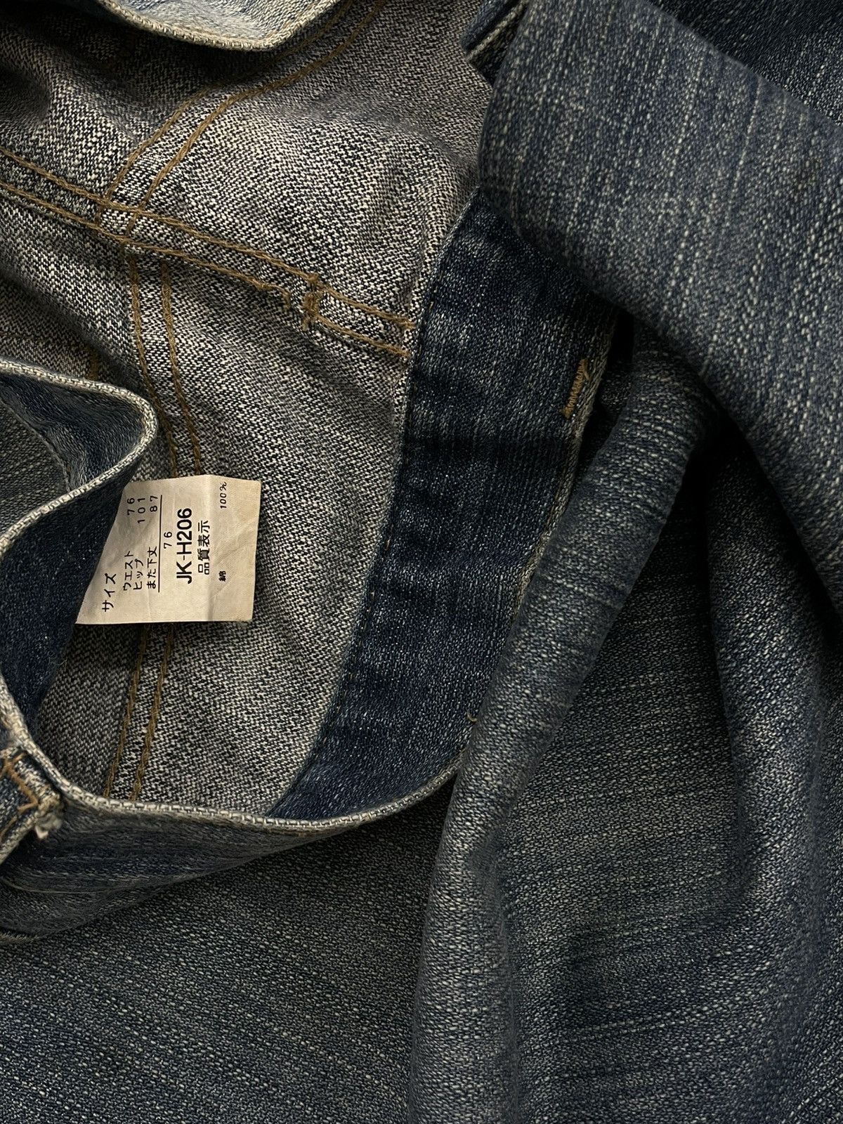 Hysteric Glamour NYLAUS JAPAN ICONIC GRUNGE RIPPED DISTRESSED 90S DESIGNER OG Size US 30 / EU 46 - 15 Thumbnail