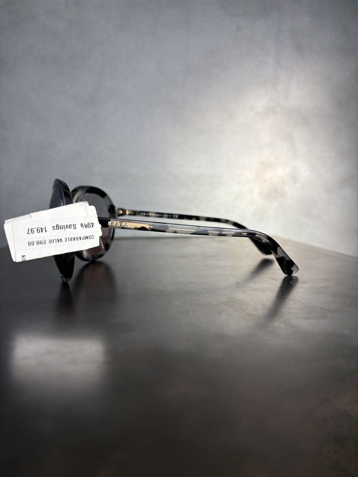 Prada 2019 Prada Sunglasses SPR 09V Oversized Y2K Prada Sport Sun Size ONE SIZE - 12 Thumbnail