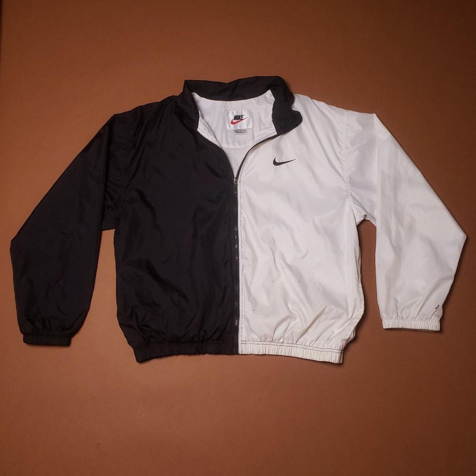 Nike Vintage 90s Nike *Rare* windbreaker Mens size Large Size US L / EU 52-54 / 3 - 2 Thumbnail