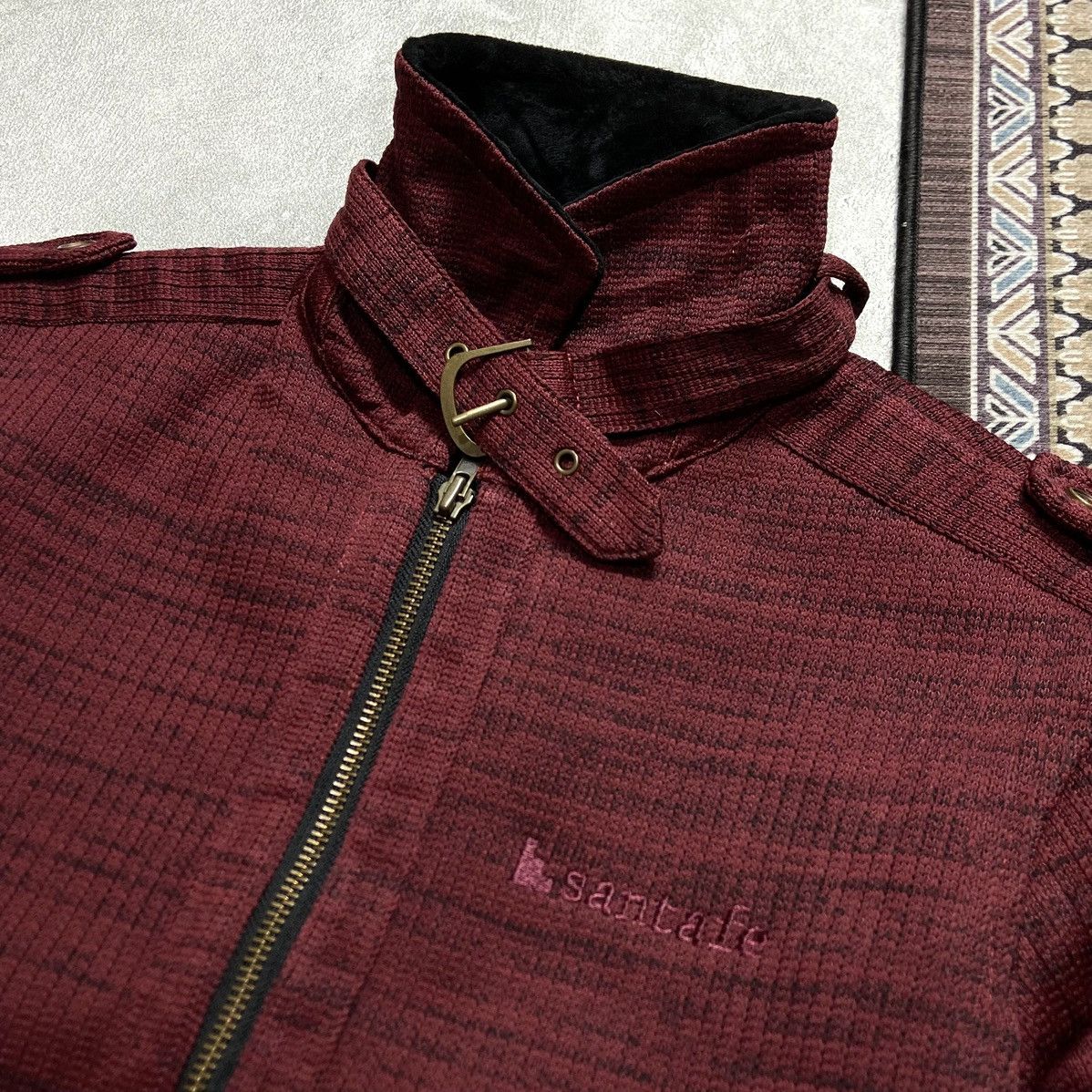 Japanese Brand Santafe Vintage Jacket Size US S / EU 44-46 / 1 - 2 Thumbnail