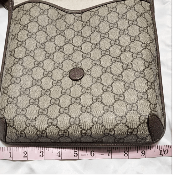 Gucci GUCCI Neo Vintage GG medium messenger bag Size ONE SIZE - 6 Thumbnail