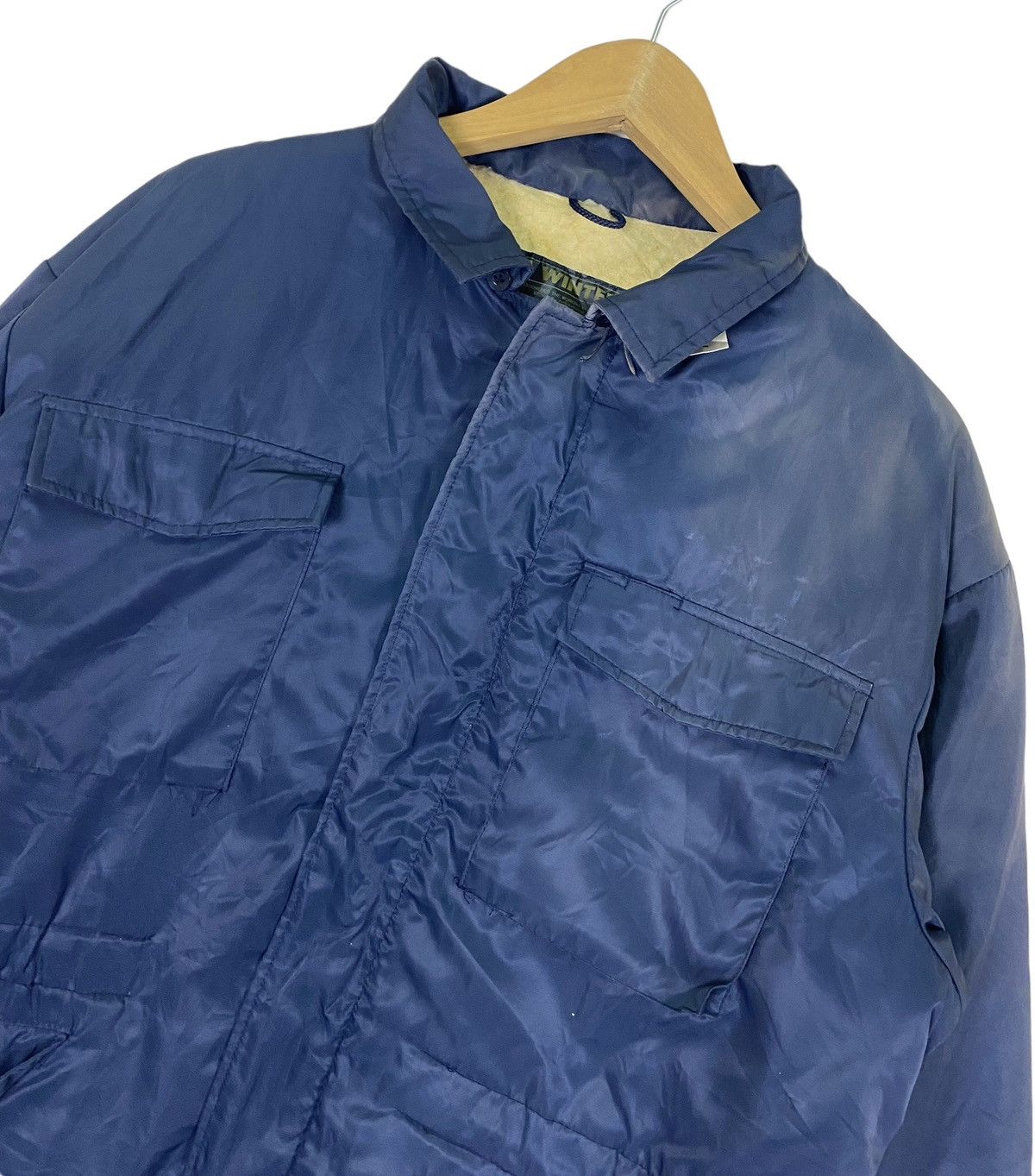 Other Vintage Japanese Brand Winter Wool Inner Parka Size US L / EU 52-54 / 3 - 4 Thumbnail