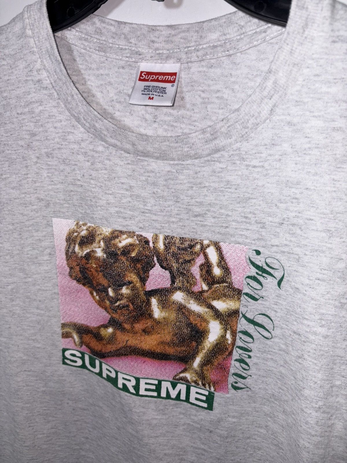 Supreme Supreme Lovers Tee Size US M / EU 48-50 / 2 - 2 Thumbnail