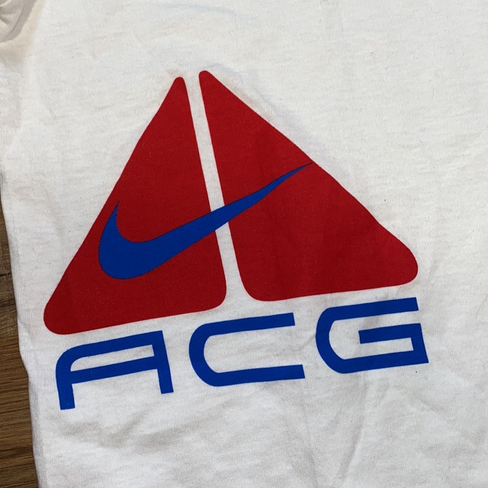 Nike 90s Nike ACG USA Short Sleeve Size US M / EU 48-50 / 2 - 5 Thumbnail