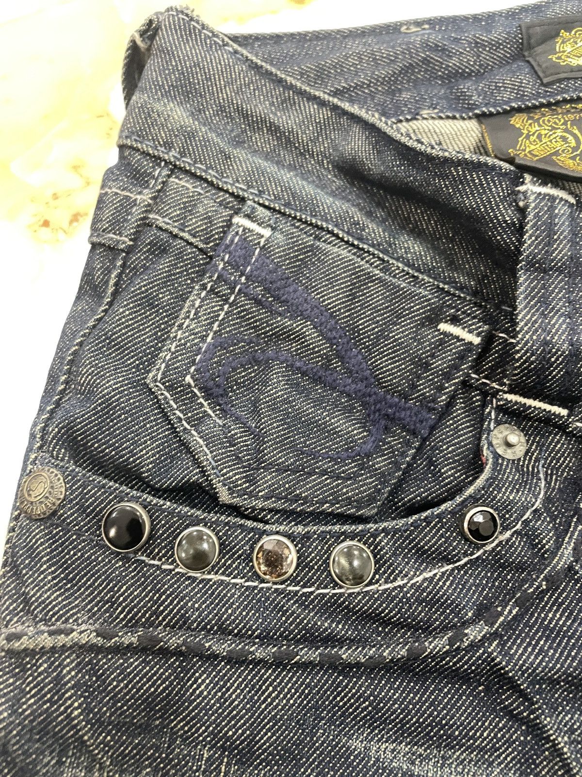 Vintage red pepper jeans Size 26" / US 2 / IT 38 - 2 Thumbnail