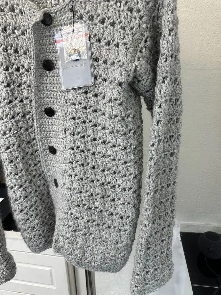 Kiko Kostadinov Kiko Kostadinov Kiko Kostadinov knitting cardigan-2506 Size US M / EU 48-50 / 2 - 4 Thumbnail