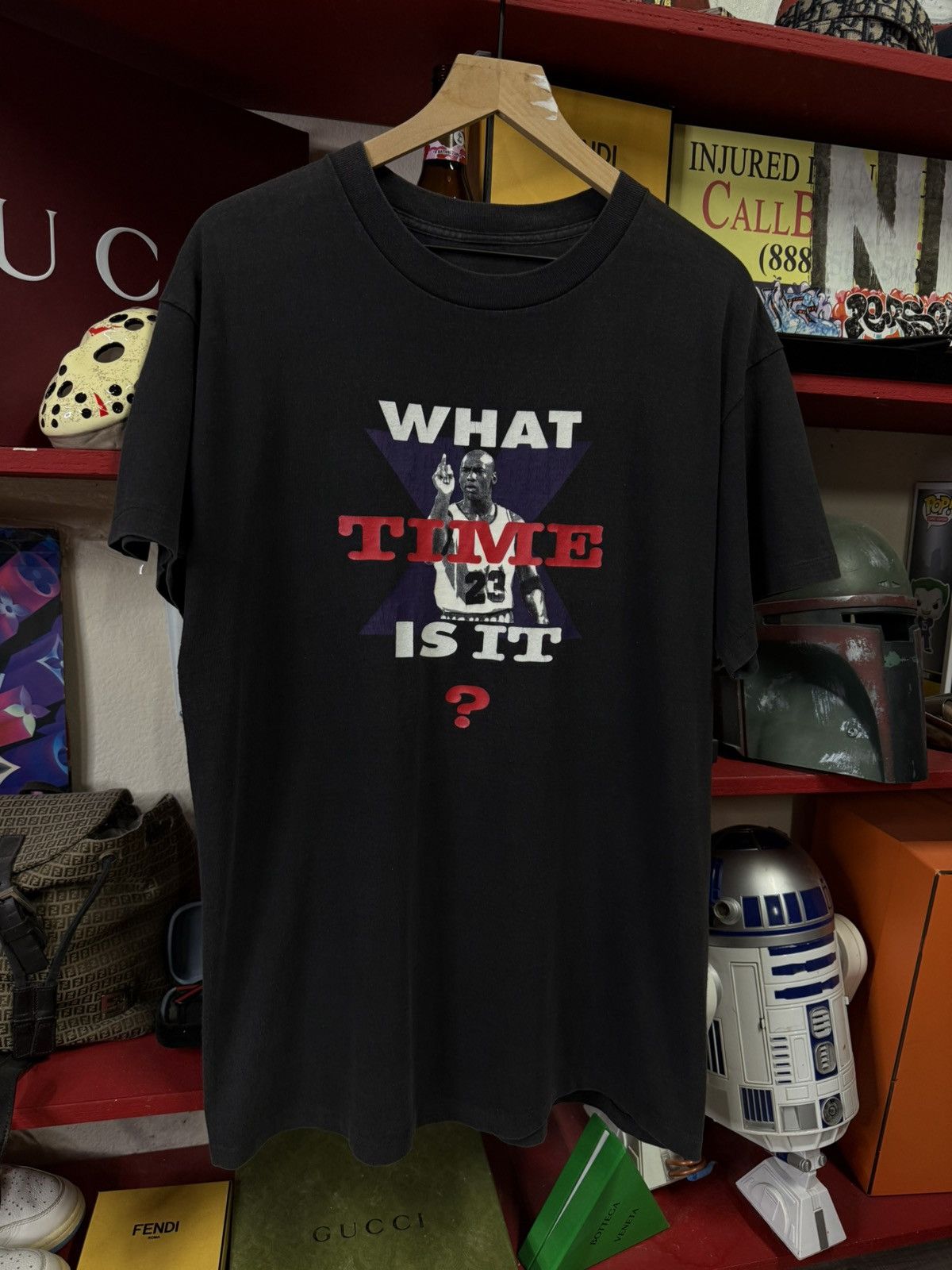 Vintage Vintage 90’s Michael Jordan Nike T-Shirt Adult Size Medium Size US M / EU 48-50 / 2 - 1 Thumbnail