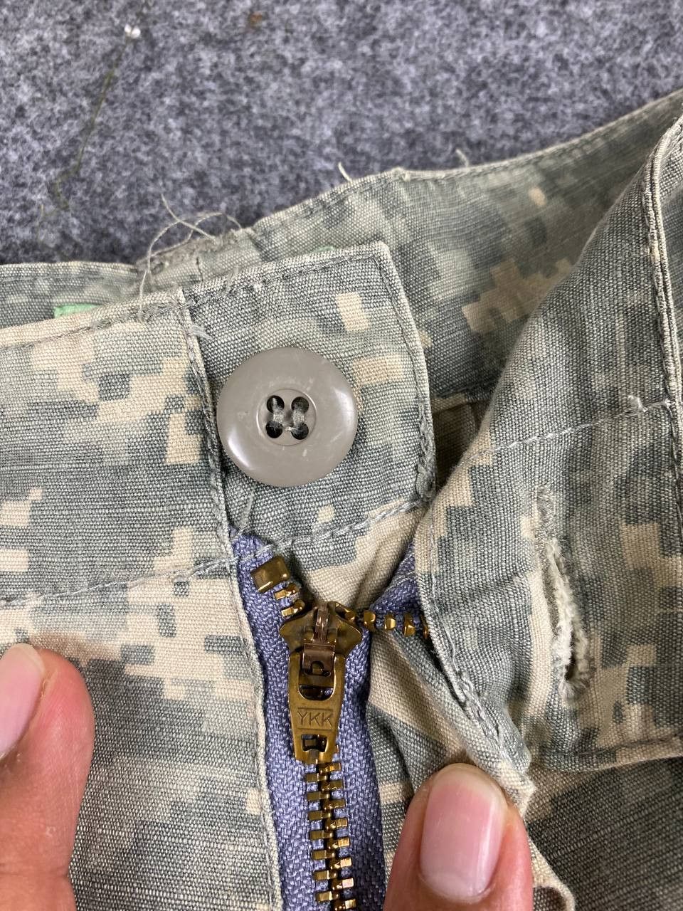Other military digital camo cargo pants nice design Size US 34 / EU 50 - 12 Thumbnail