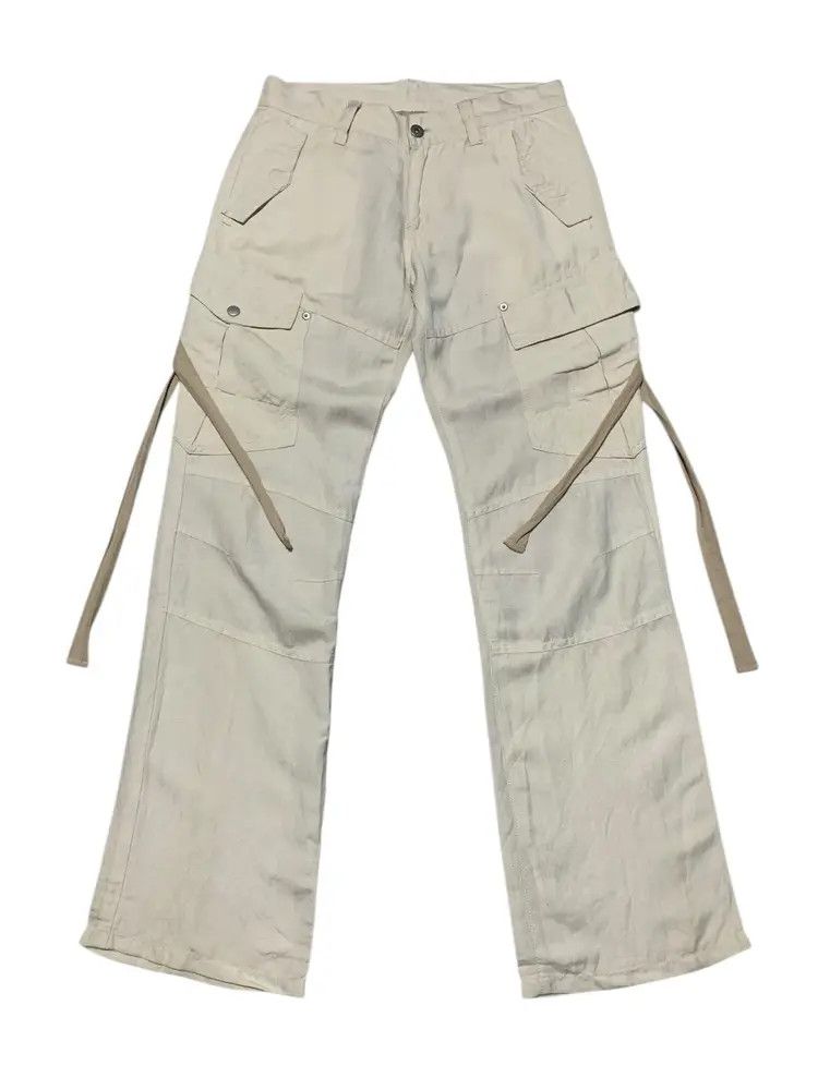Tornado Mart Tornado Mart Japan bodage flared cargo pants Size US 29 - 1 Thumbnail