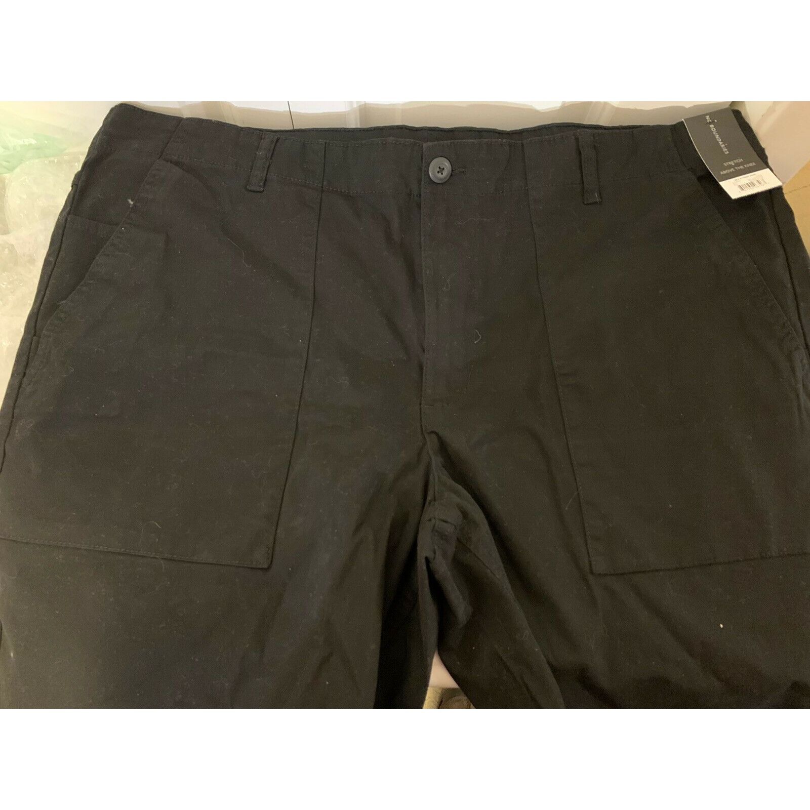 Other No Boundaries Men's Sz 44 Stretch Flat Front Shorts (Above t Size US 44 / EU 60 - 3 Thumbnail
