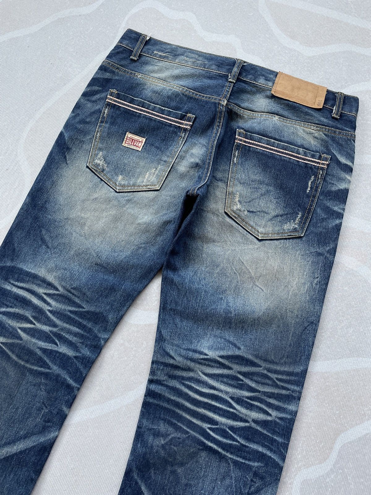 RBRSL × Tornado Mart Billvan Look Like Tornado Mart Japan (LG125) Size US 34 / EU 50 - 4 Thumbnail