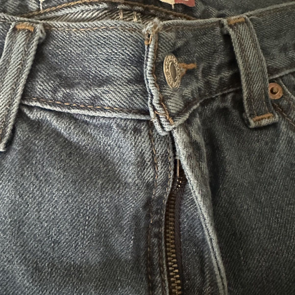 Levi's Vintage Y2K Levi’s 505 Regular Fit Cuttoff Jeans Medium Wash Size US 30 / EU 46 - 6 Thumbnail