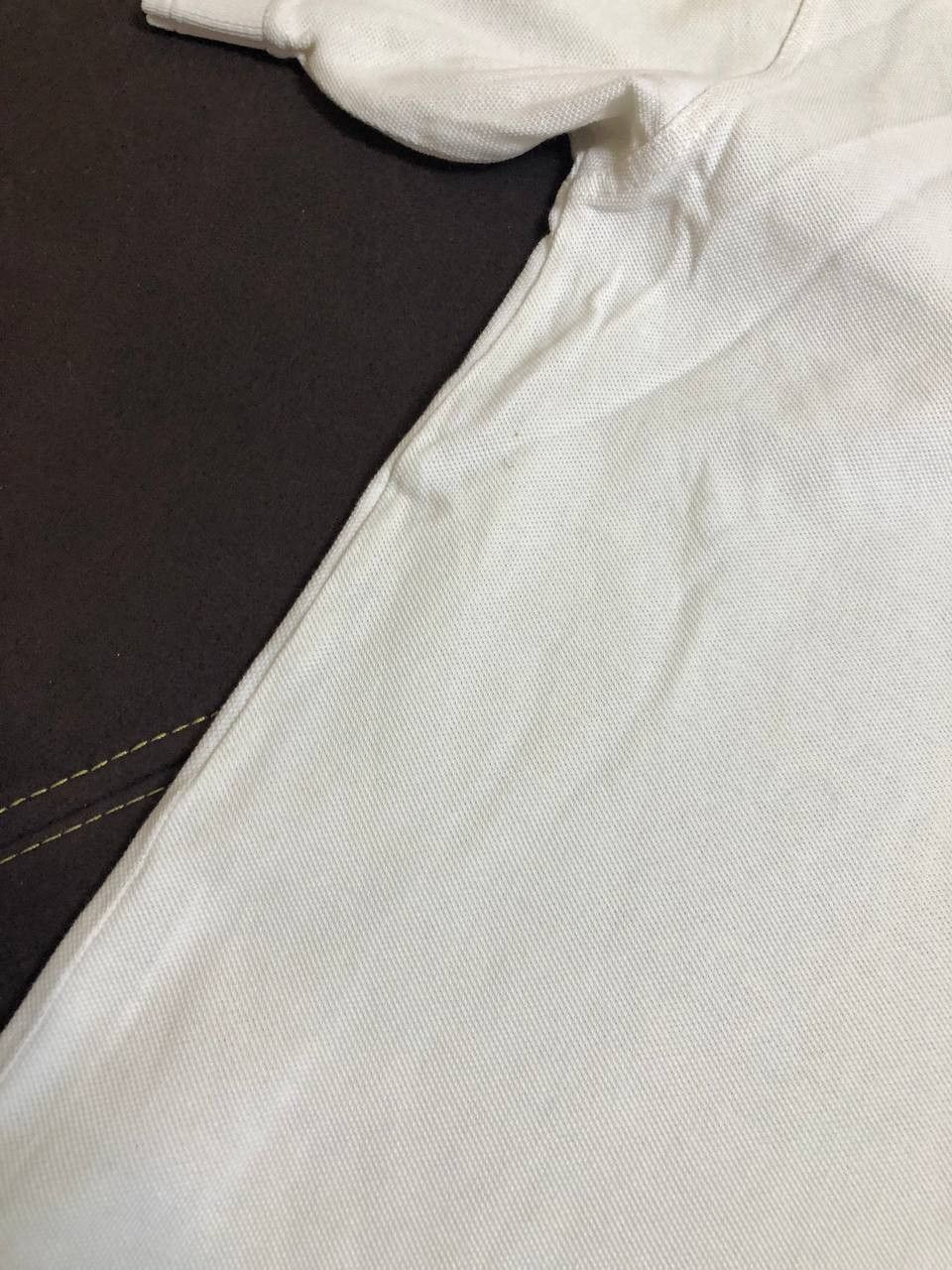 Versace Versace Collection Logo Polo Shirt Luxury Short Sleeve Size US L / EU 52-54 / 3 - 2 Thumbnail