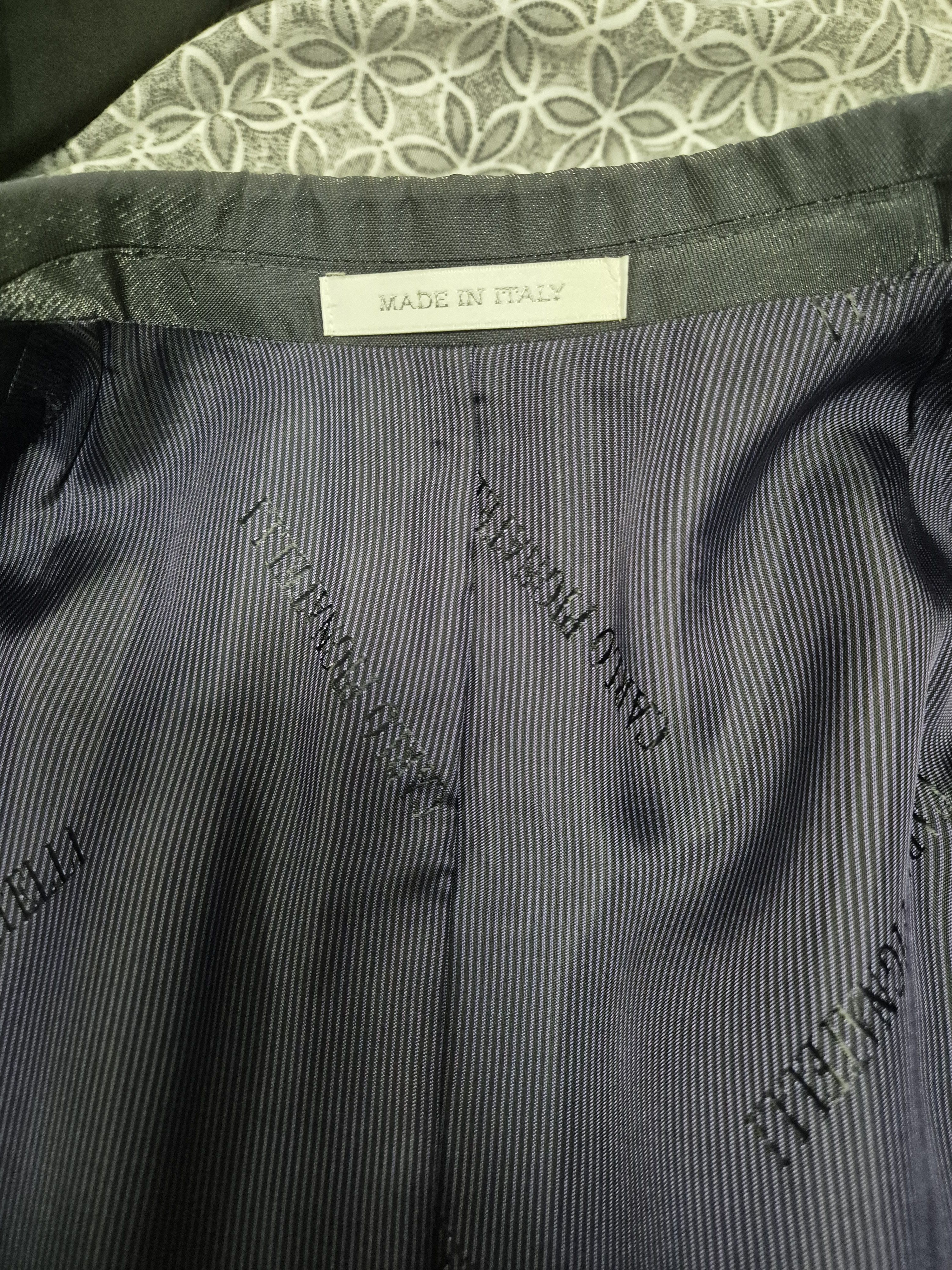 Carlo Pignatelli Italian Tuxedo Custom Made Carlo Pignatelli Size 50R - 5 Thumbnail