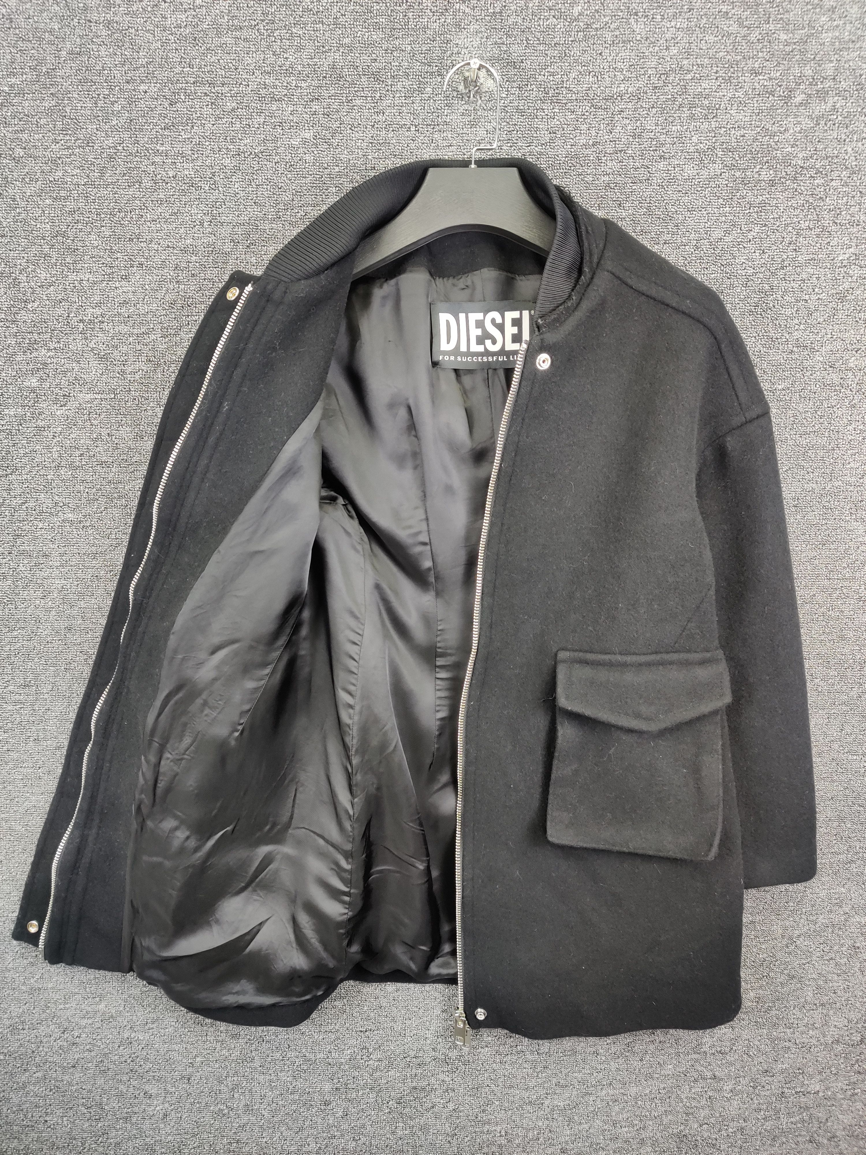 Diesel Vintage Diesel Wool Thick Coat Size US XS / EU 42 / 0 - 7 Thumbnail