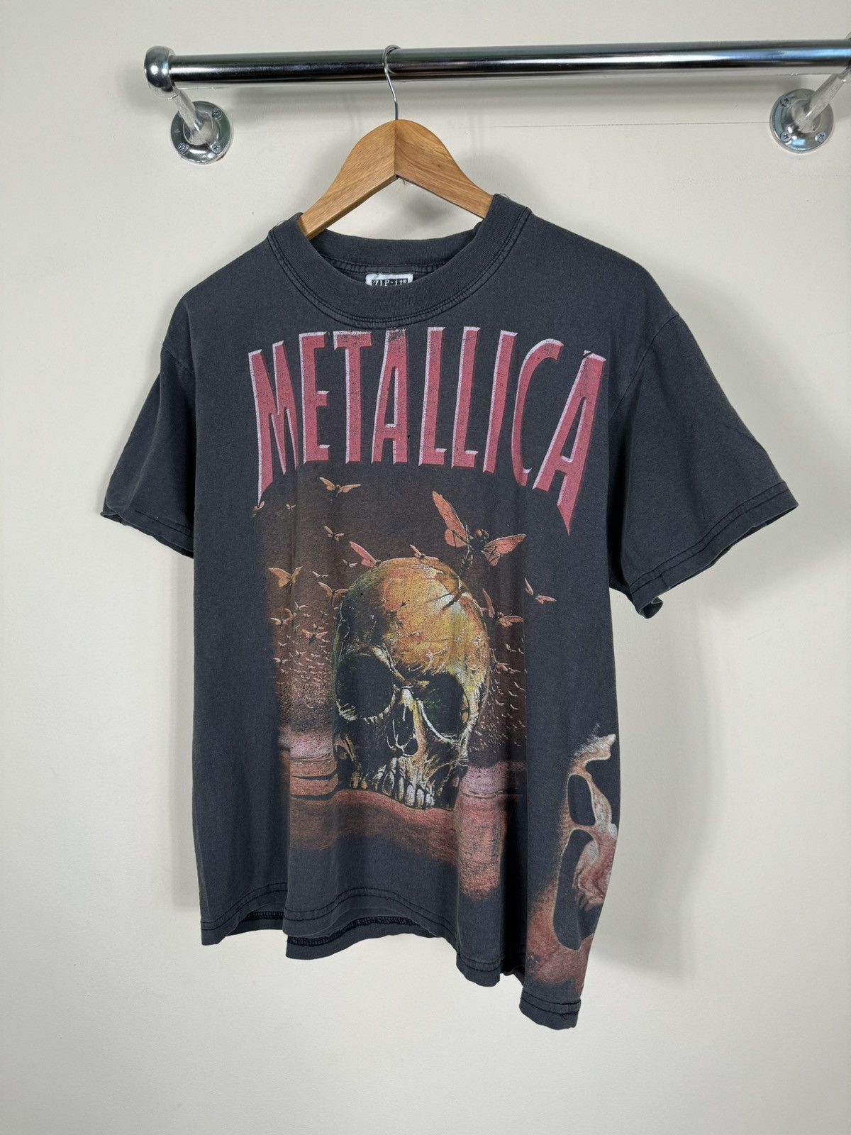Metallica Metallica vintage band full print rock t shirt Size US M / EU 48-50 / 2 - 1 Thumbnail