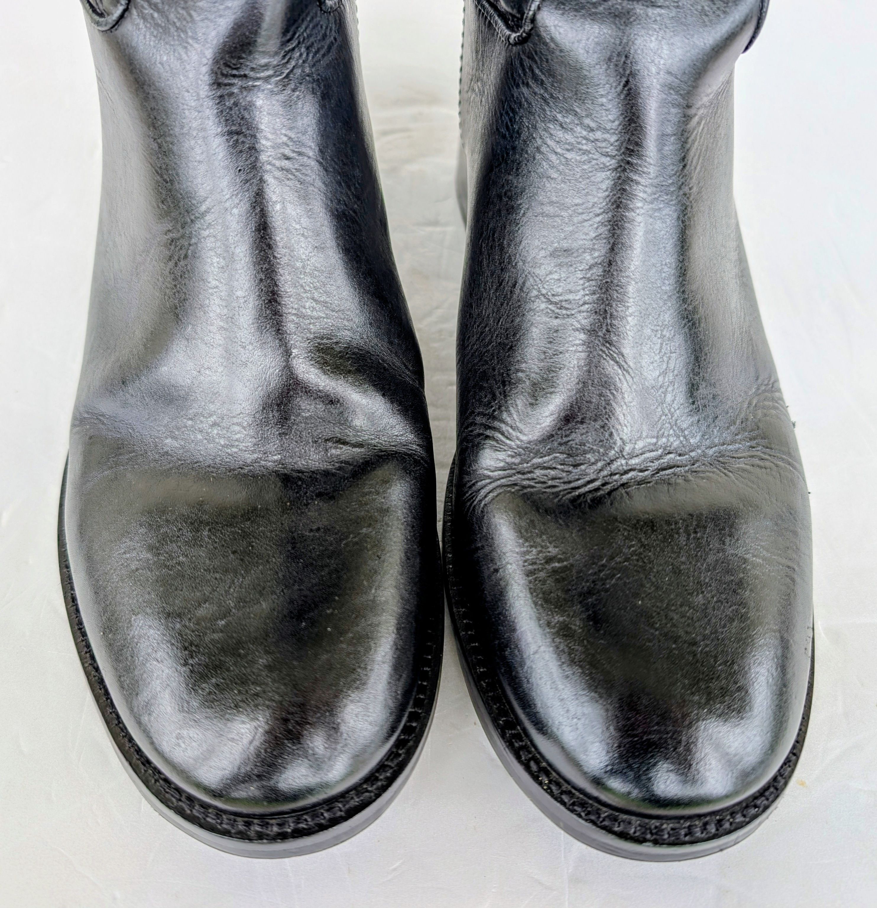 Tory Burch Tory Burch Claremont Quilted Leather Riding Boots Size 8.5M Size US 8.5 / IT 38.5 - 5 Thumbnail