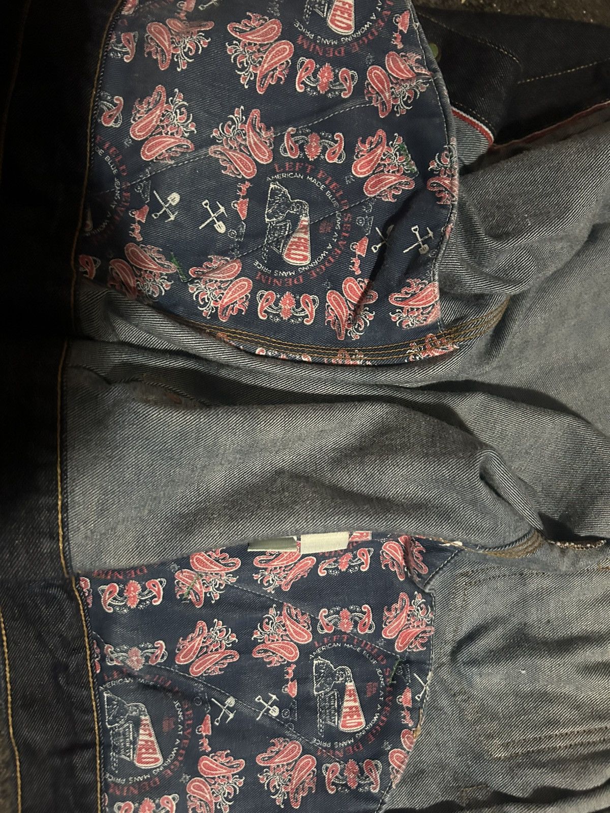 Left Field Nyc Left Field NYC Vidalia Mills muleskinner denim jacker Size US S / EU 44-46 / 1 - 4 Thumbnail