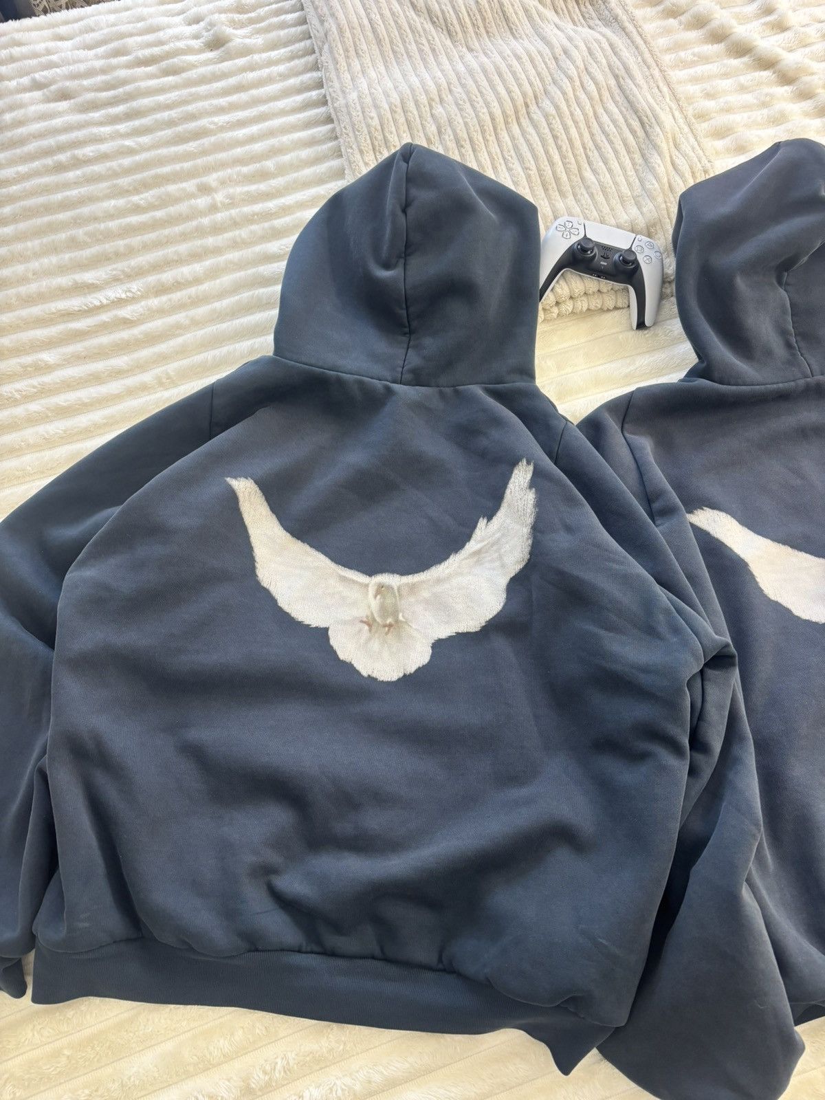 Balenciaga × Gap × Yeezy YEEZY GAP BALENCIAGA SHRUNKEN HOODIE Size US L / EU 52-54 / 3 - 8 Thumbnail