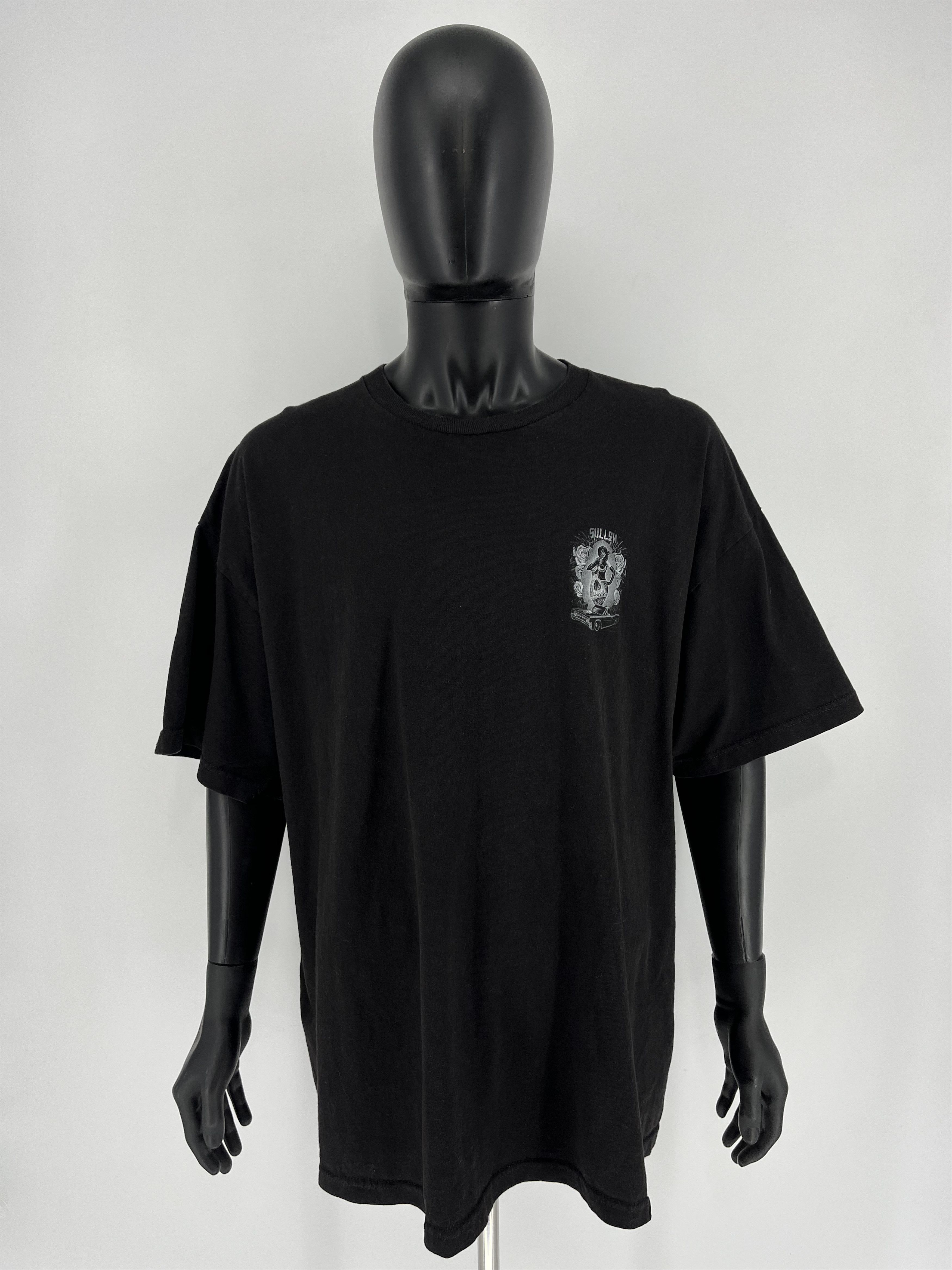 Band Tees × Vintage Vintage Sullen Skull T-shirt Sullen Big Size XXXL Size US XXL / EU 58 / 5 - 2 Thumbnail