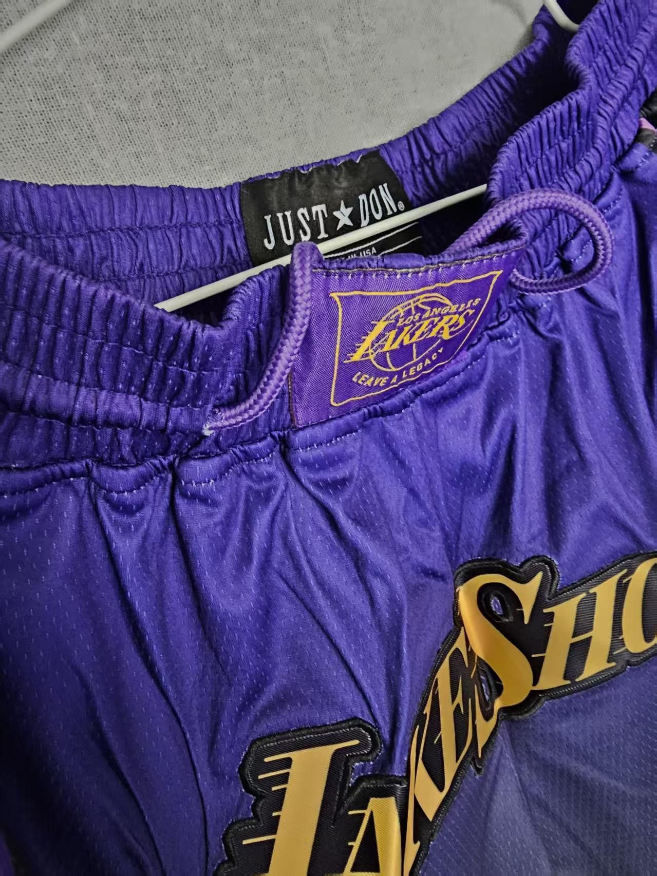 New Los Angeles Lakers Short XL