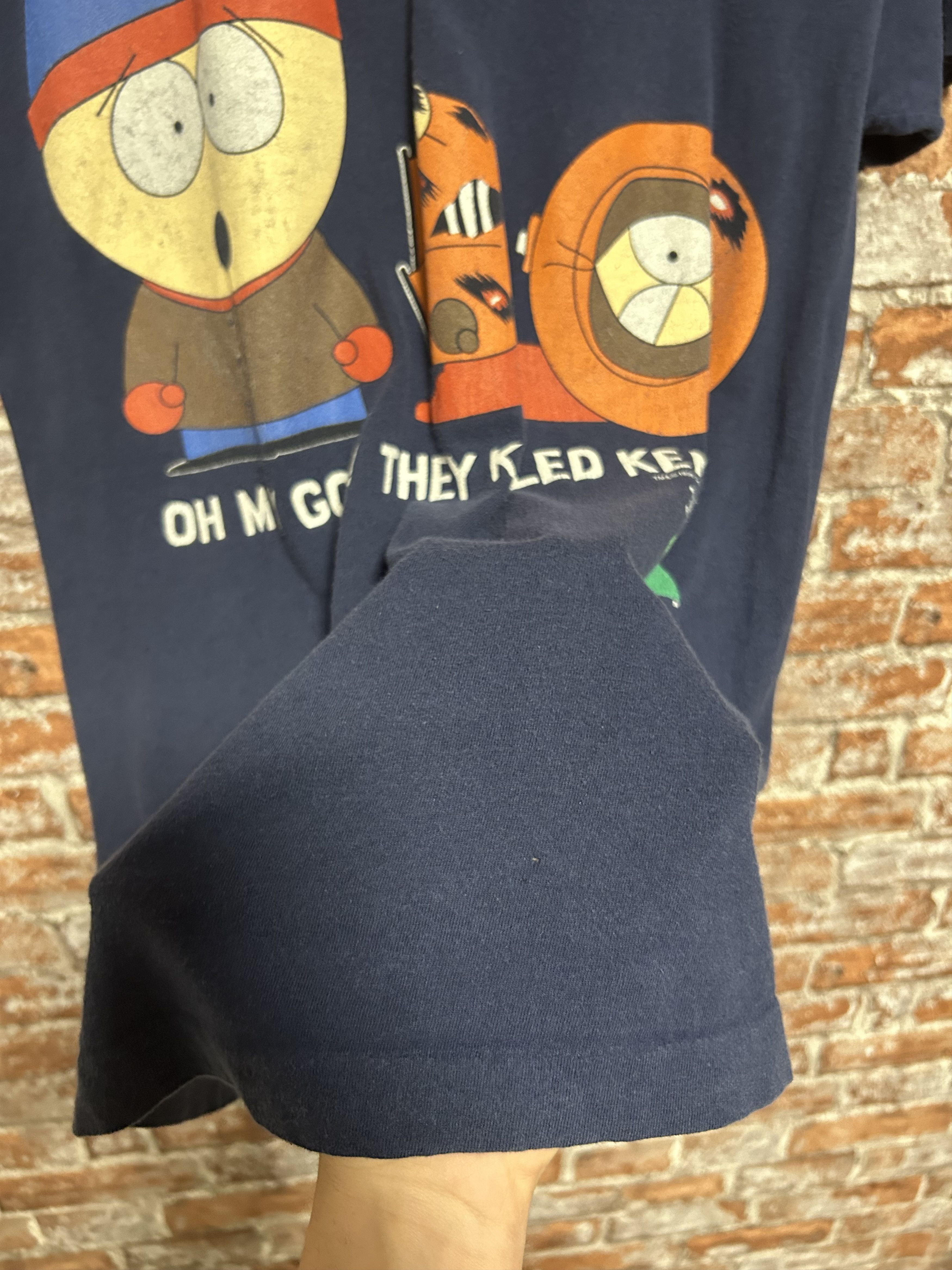 Cartoon Network South Park 1999 Vintage Cartoon Movie Tee Size US M / EU 48-50 / 2 - 11 Thumbnail