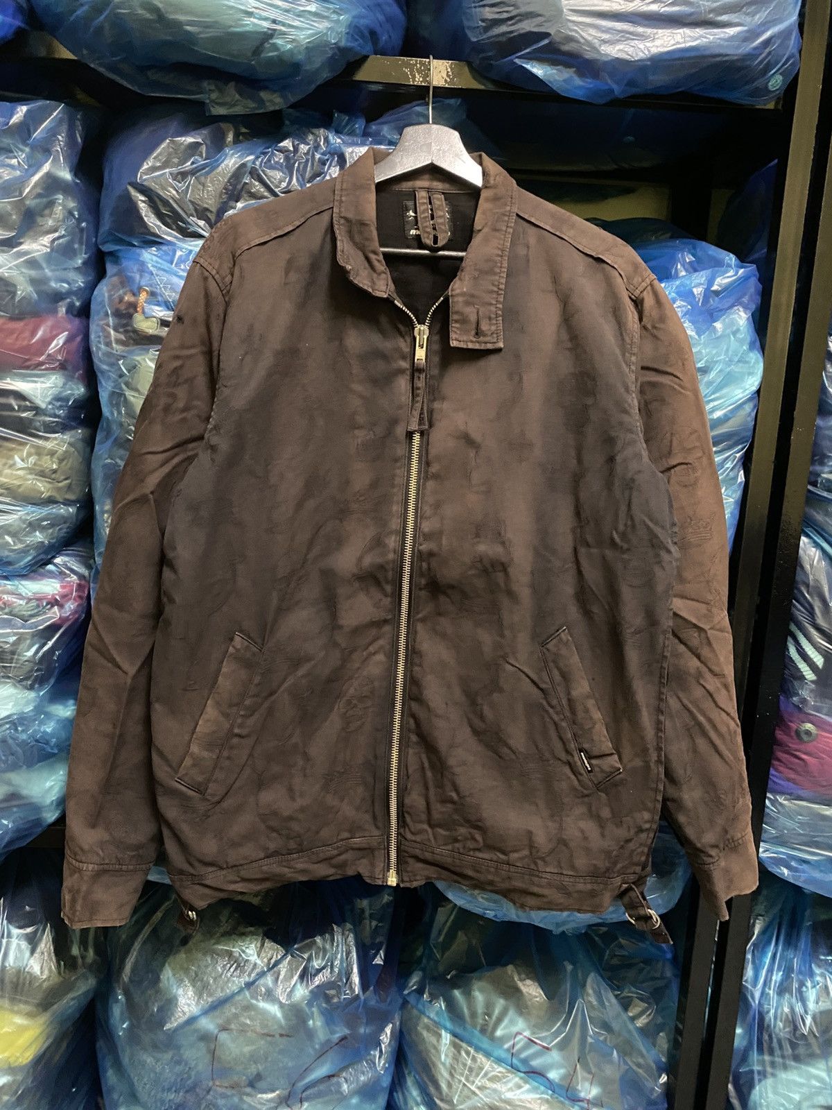Montage VINTAGE MONTAGE FADE BY SUN SKULL LOGO JACKET Size US L / EU 52-54 / 3 - 1 Thumbnail