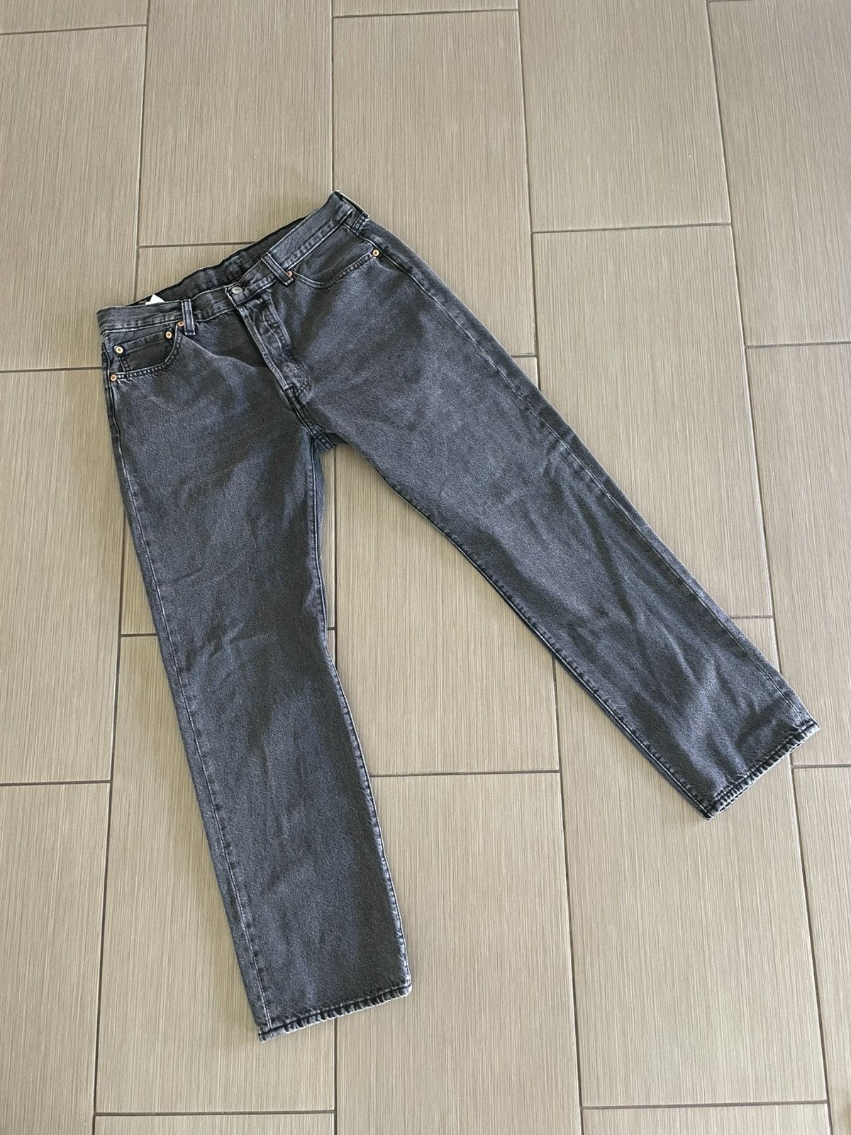 Levi's Levi 501’s Size US 35 - 4 Thumbnail