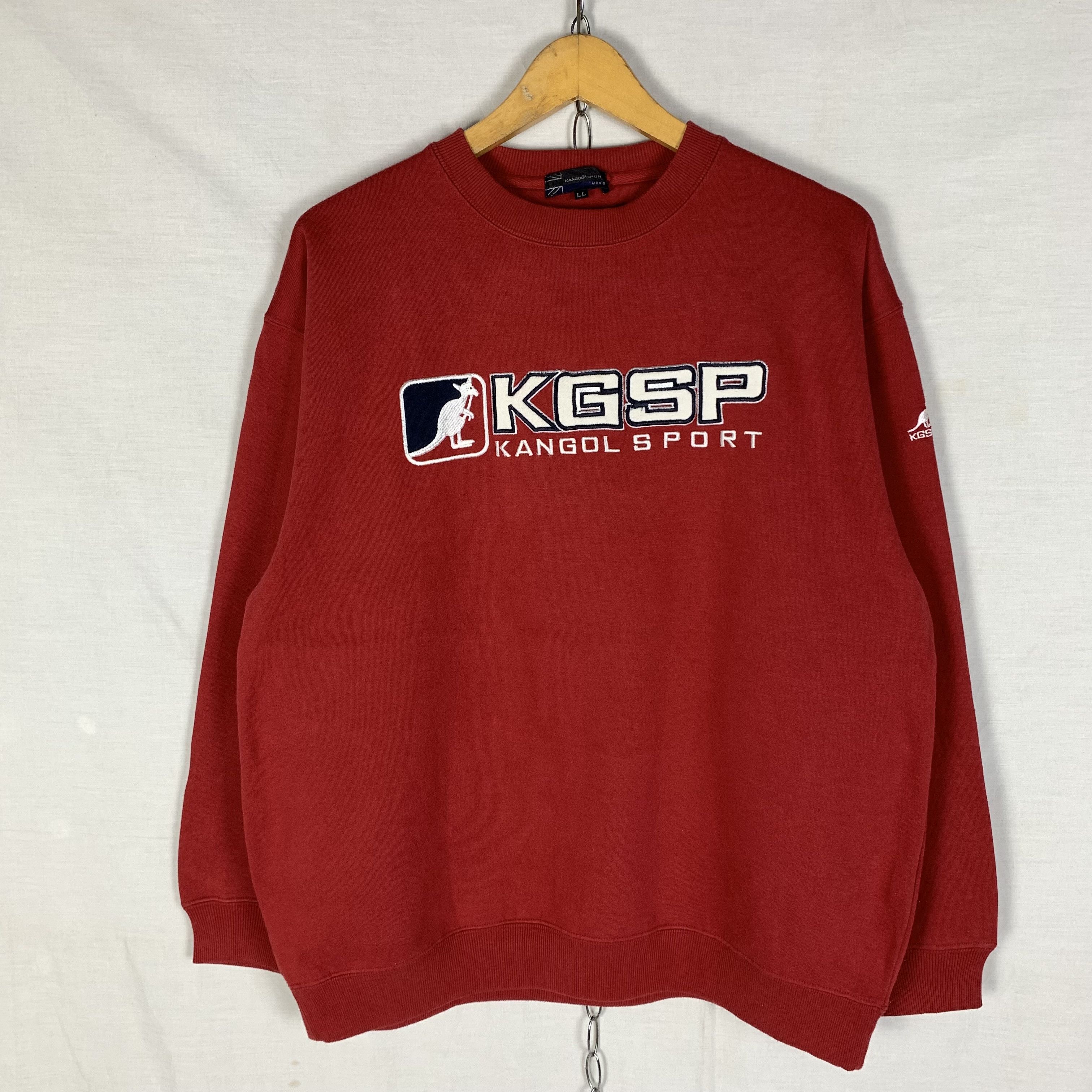 Vintage Kangol Crewneck selling Sweatshirt