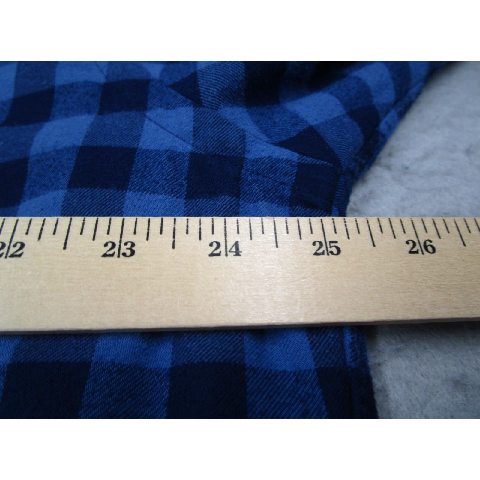 Ralph Lauren Ralph Lauren Shirt Mens XL Blue Flannel Button Up Performance Blue Pony Size US XL / EU 56 / 4 - 5 Thumbnail