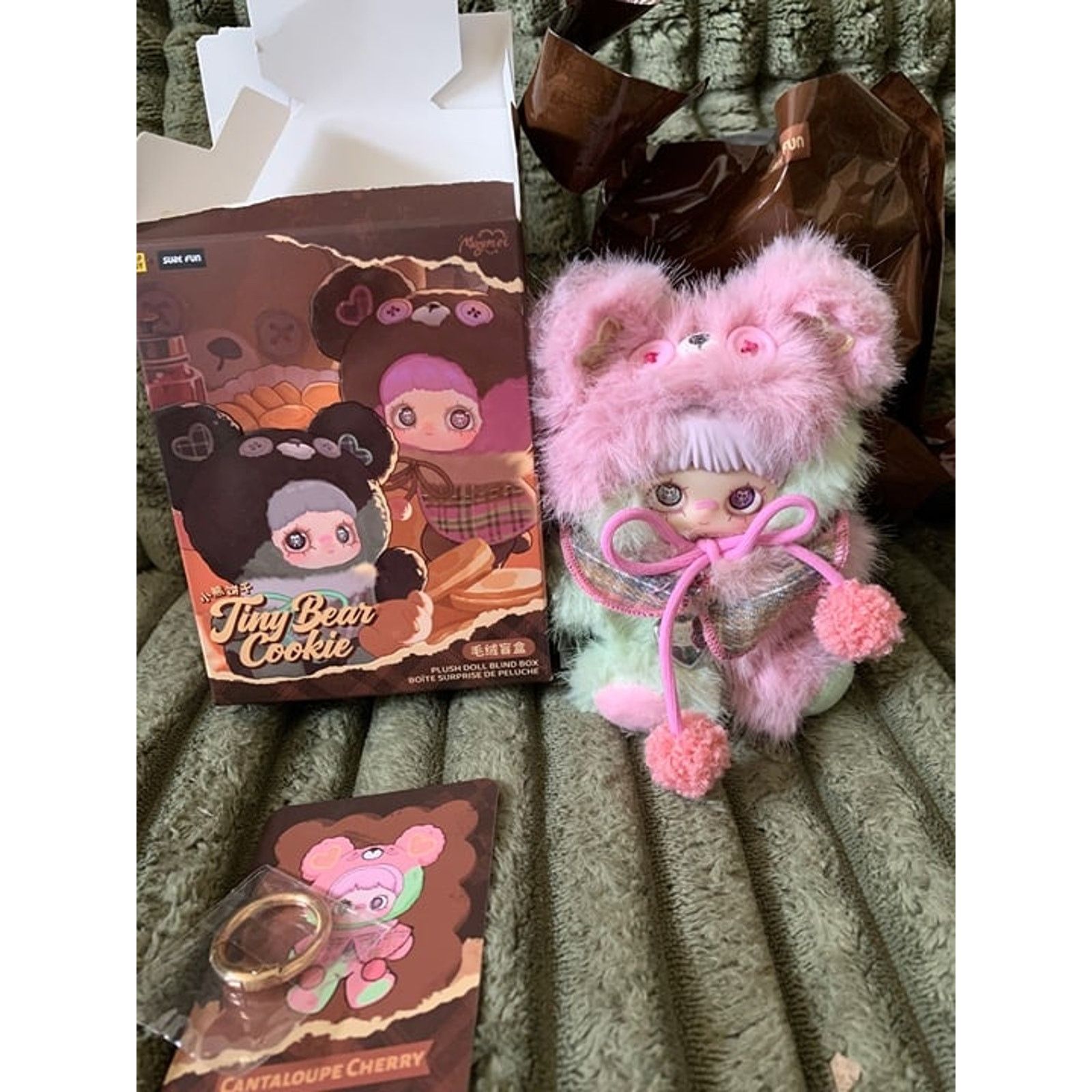 POP MART maymei tiny bear cookie Size ONE SIZE - 1 Thumbnail