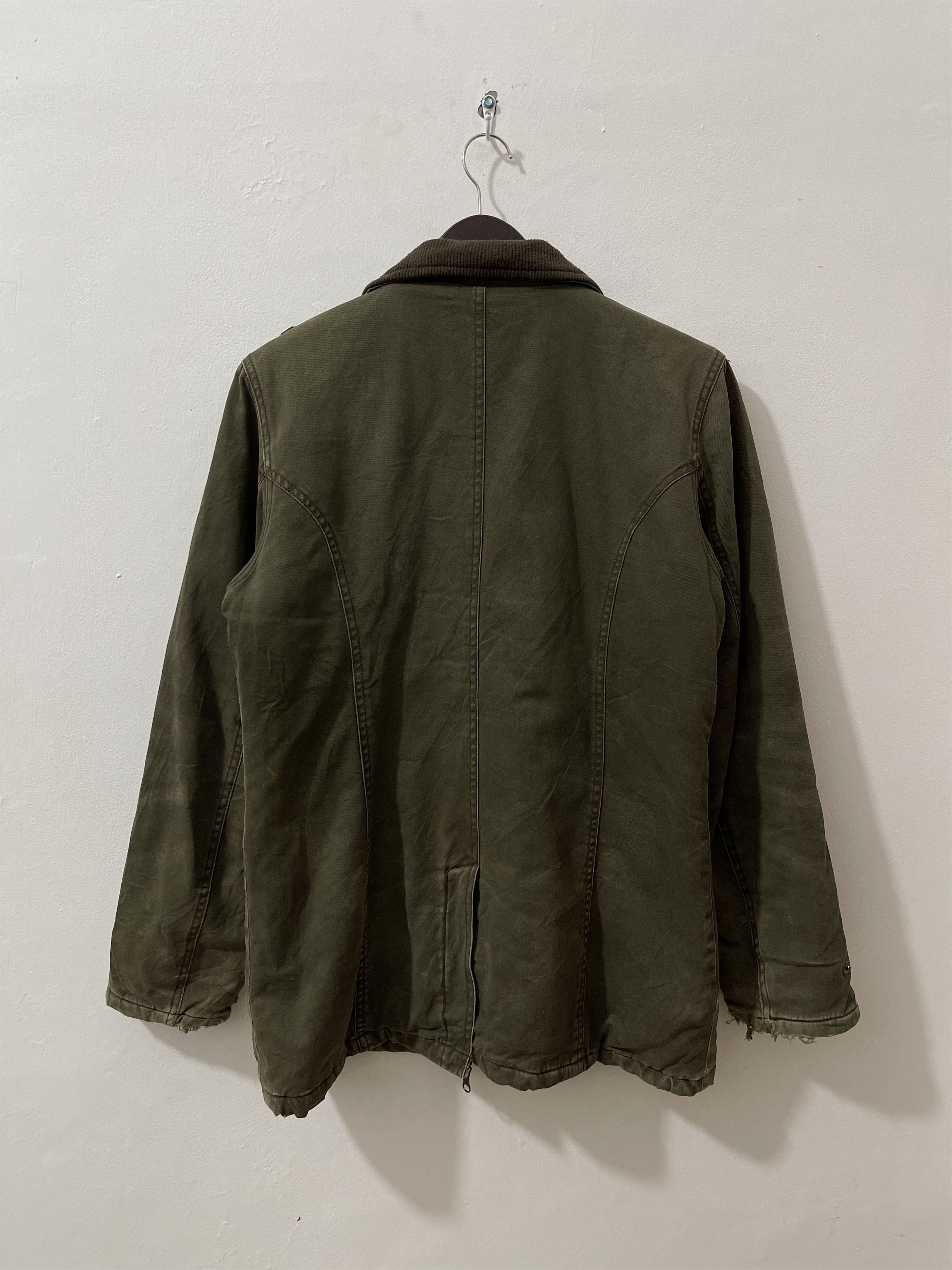 Japanese Brand In The Attic Japan Archive Destroyed Punk Jacket Size US L / EU 52-54 / 3 - 9 Thumbnail