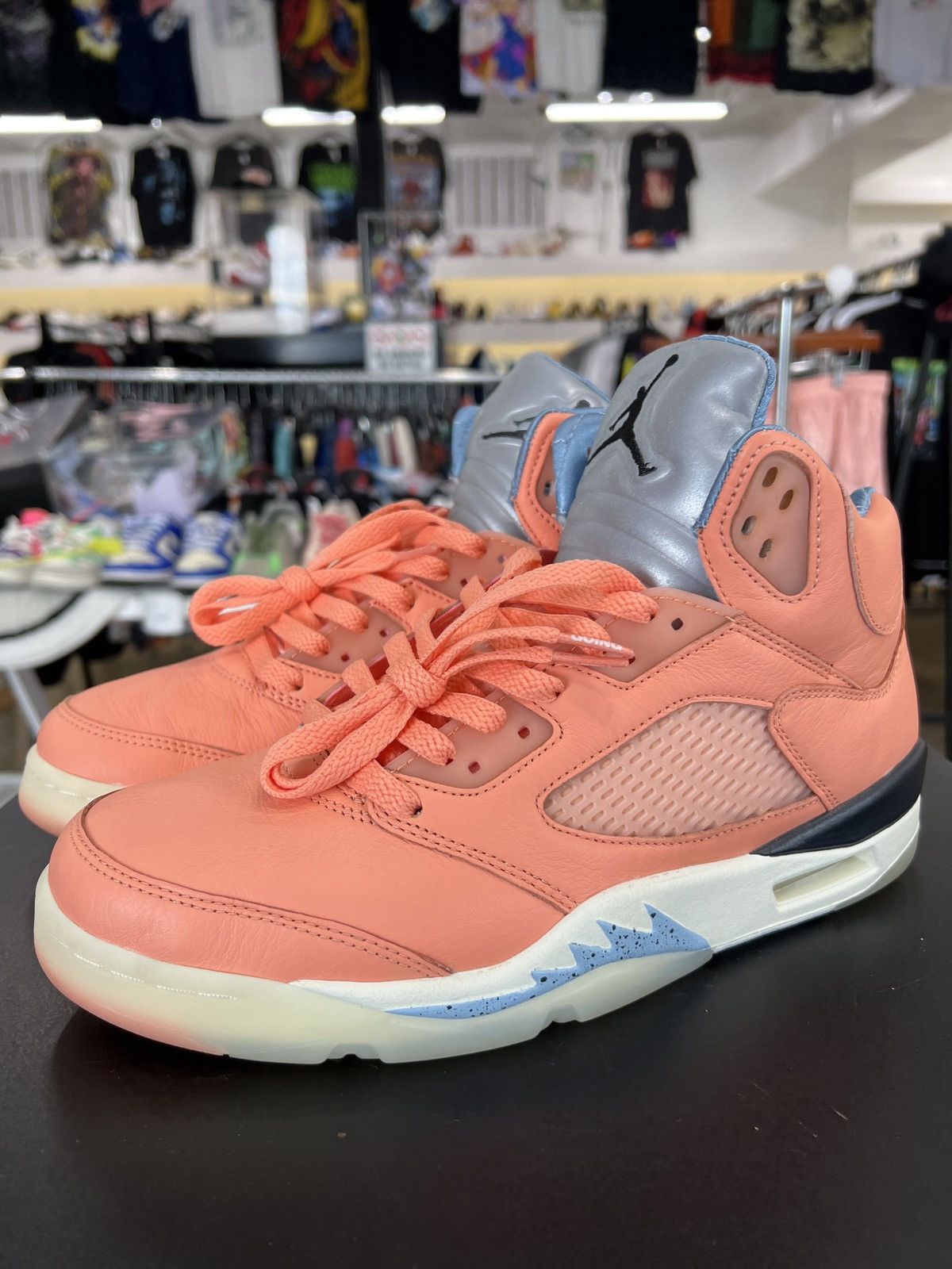 Dj Khaled × Jordan Brand Air Jordan 5 DJ Khaled Crimson Bliss Size 9.5 (2022) Size US 9.5 / EU 42-43 - 1 Thumbnail