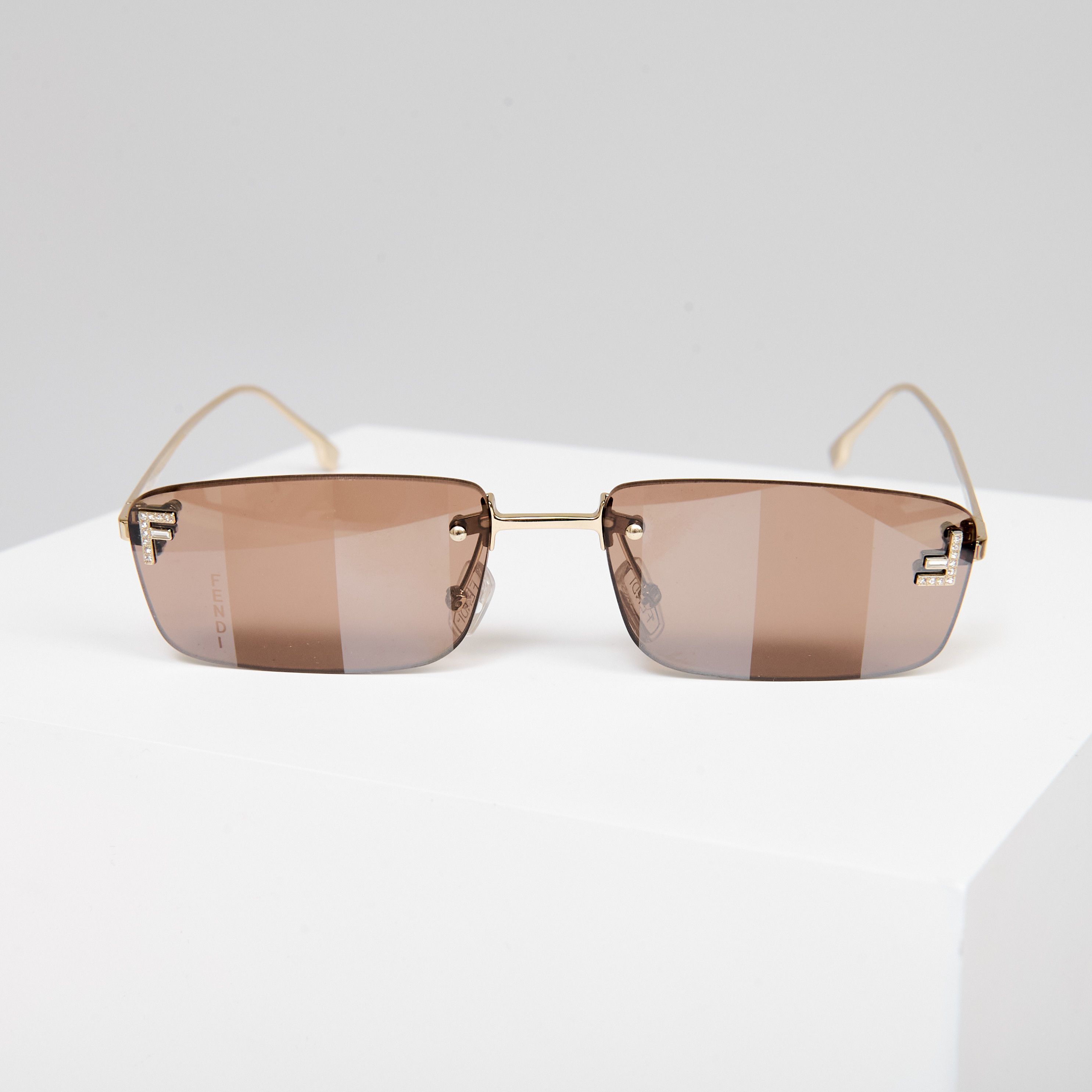 Fendi FENDI FE4172US 32G SUNGLASSES Size ONE SIZE - 7 Thumbnail