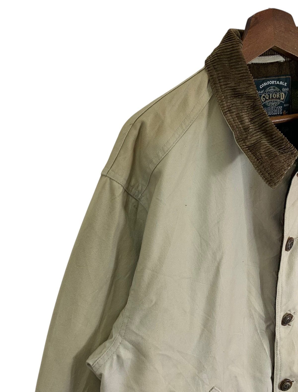 L.L. Bean × Vintage VINTAGE GO FORD CREATE STYLE LL BEAN HUNTING JACKET Size US L / EU 52-54 / 3 - 7 Thumbnail