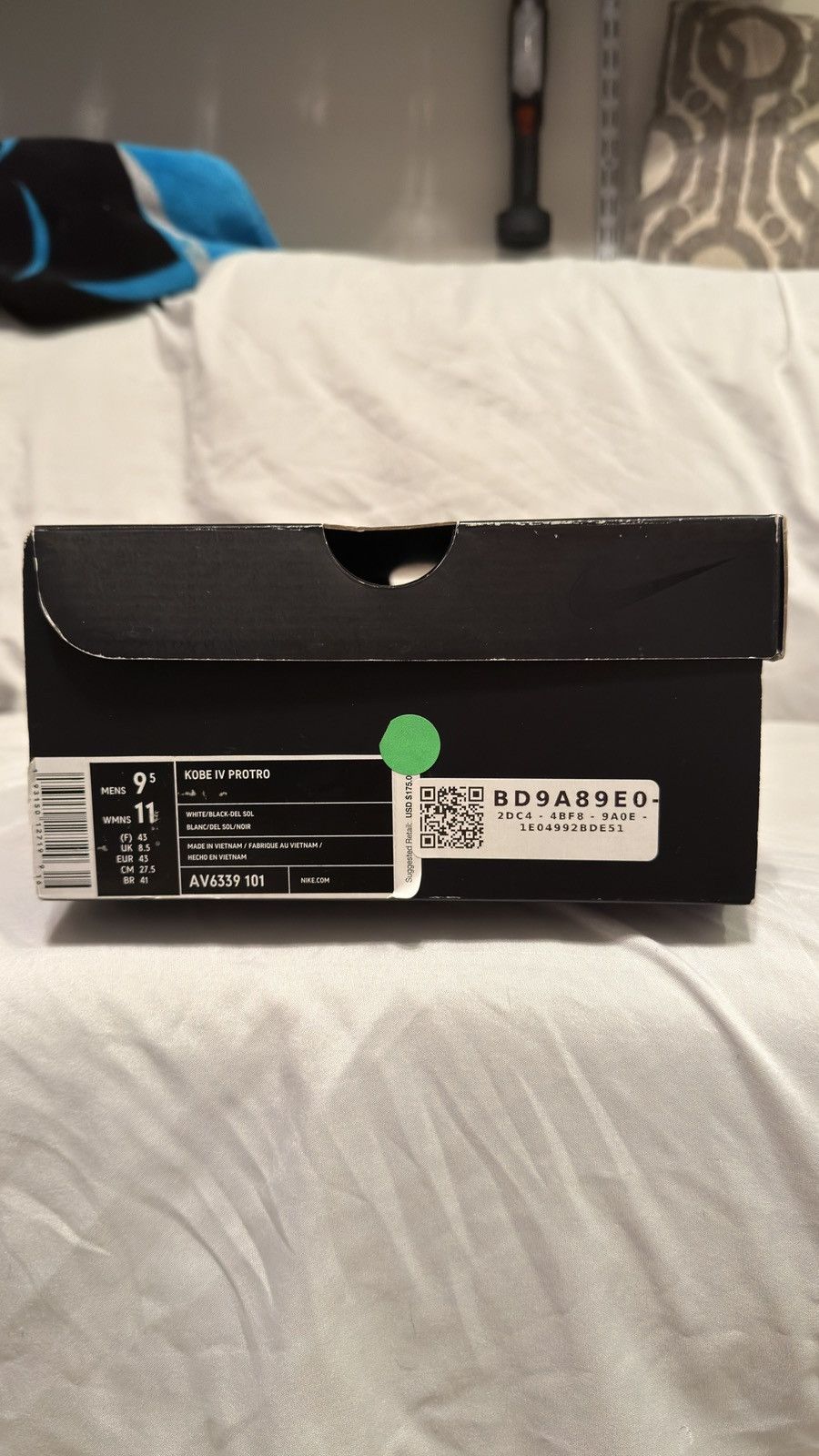Nike Nike Zoom Kobe 4 Protro Del Sol 2019 Size US 9.5 / EU 42-43 - 9 Thumbnail