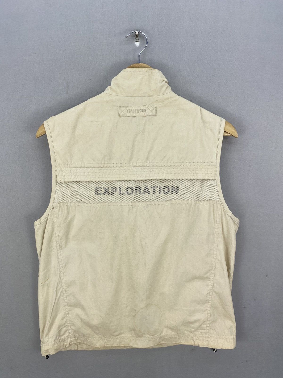 First MFG Co. Vintage First Down The Basic Vest Suitable for Explorer Size US S / EU 44-46 / 1 - 4 Thumbnail