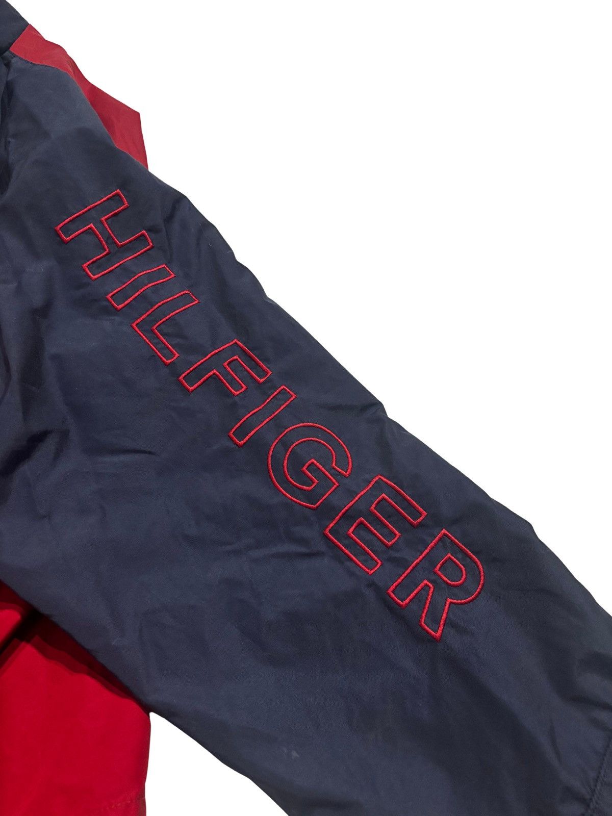 Tommy Hilfiger Men’s windbreaker jacket.mj0309 Size US L / EU 52-54 / 3 - 6 Thumbnail