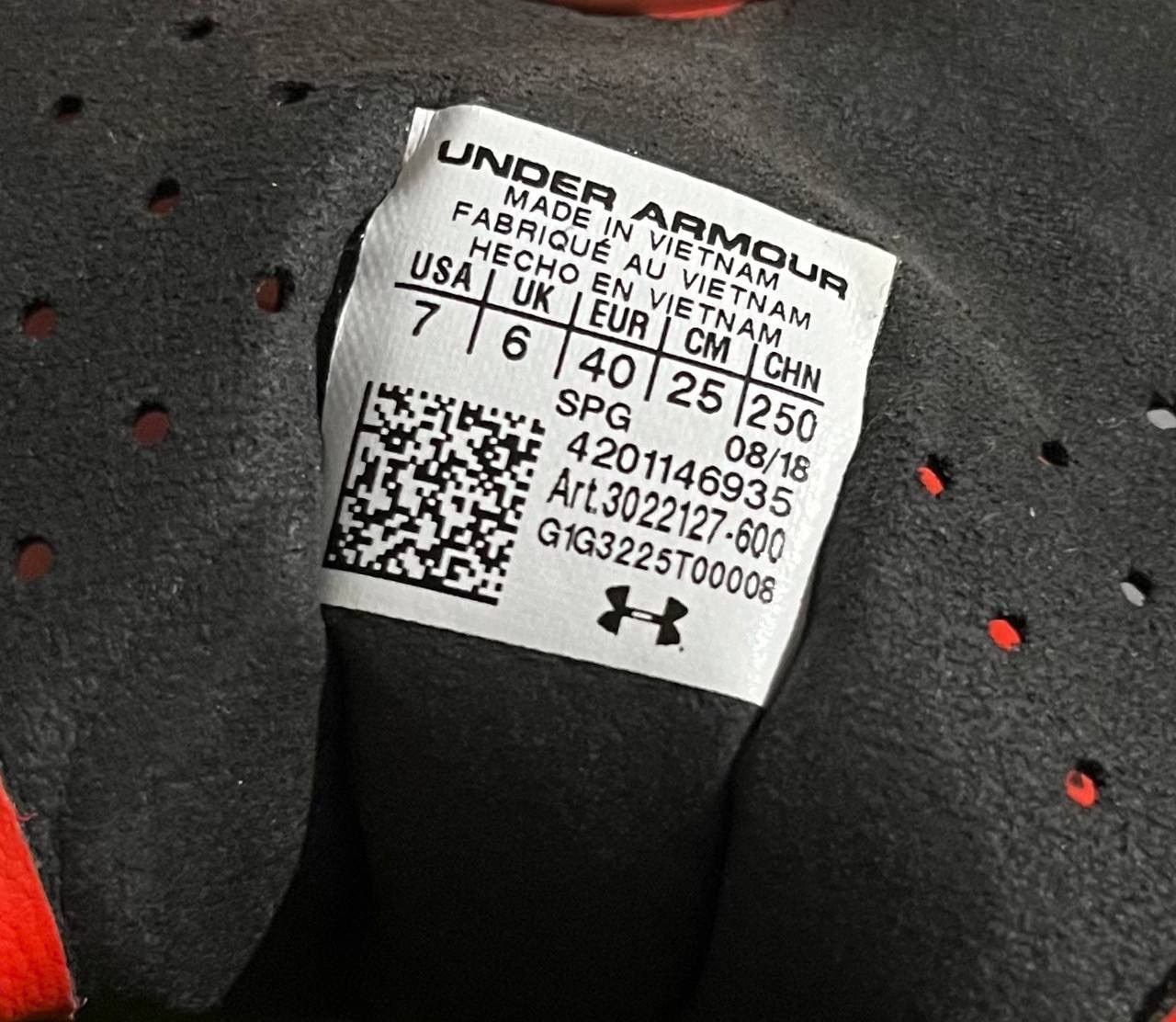 Under Armour Under Armour magnetico Pro hybrid SG Soccer Size US 7 / EU 40 - 5 Thumbnail