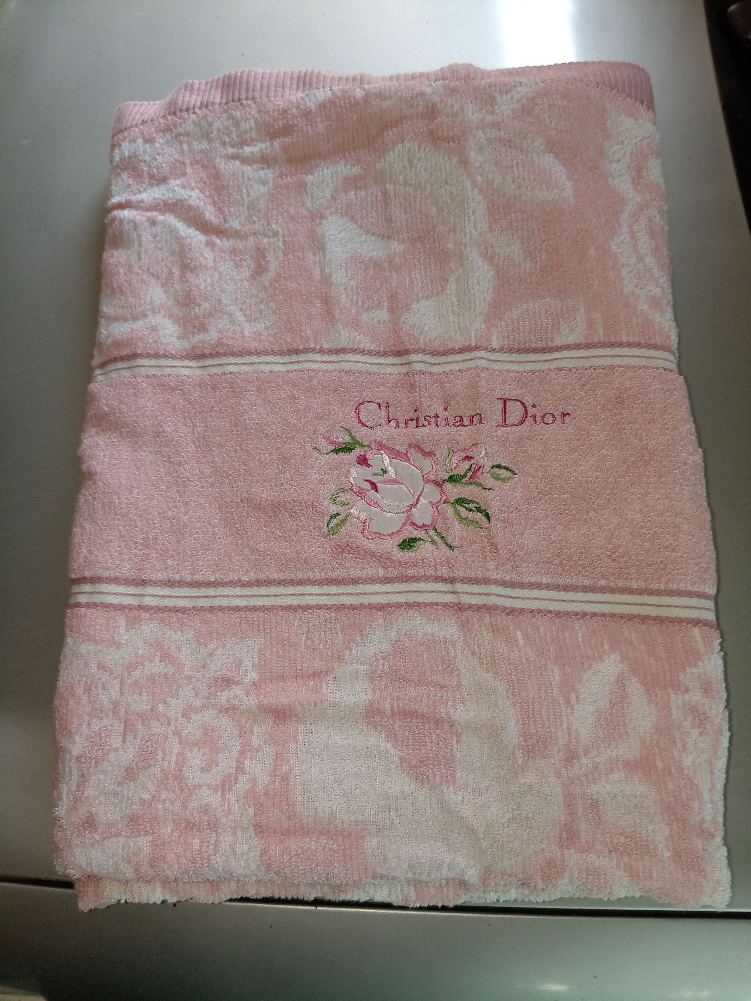 Christian dior blanket