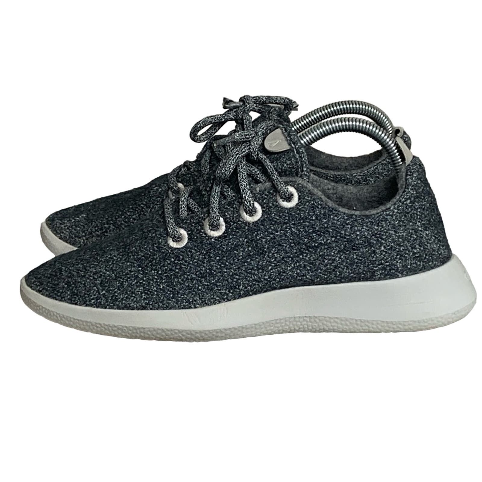 Allbirds WOMENS ALLBIRDS WOOL RUNNERS SHOES SIZE 9 GRAY BLACK NICE Size US 9 / EU 42 - 1 Thumbnail